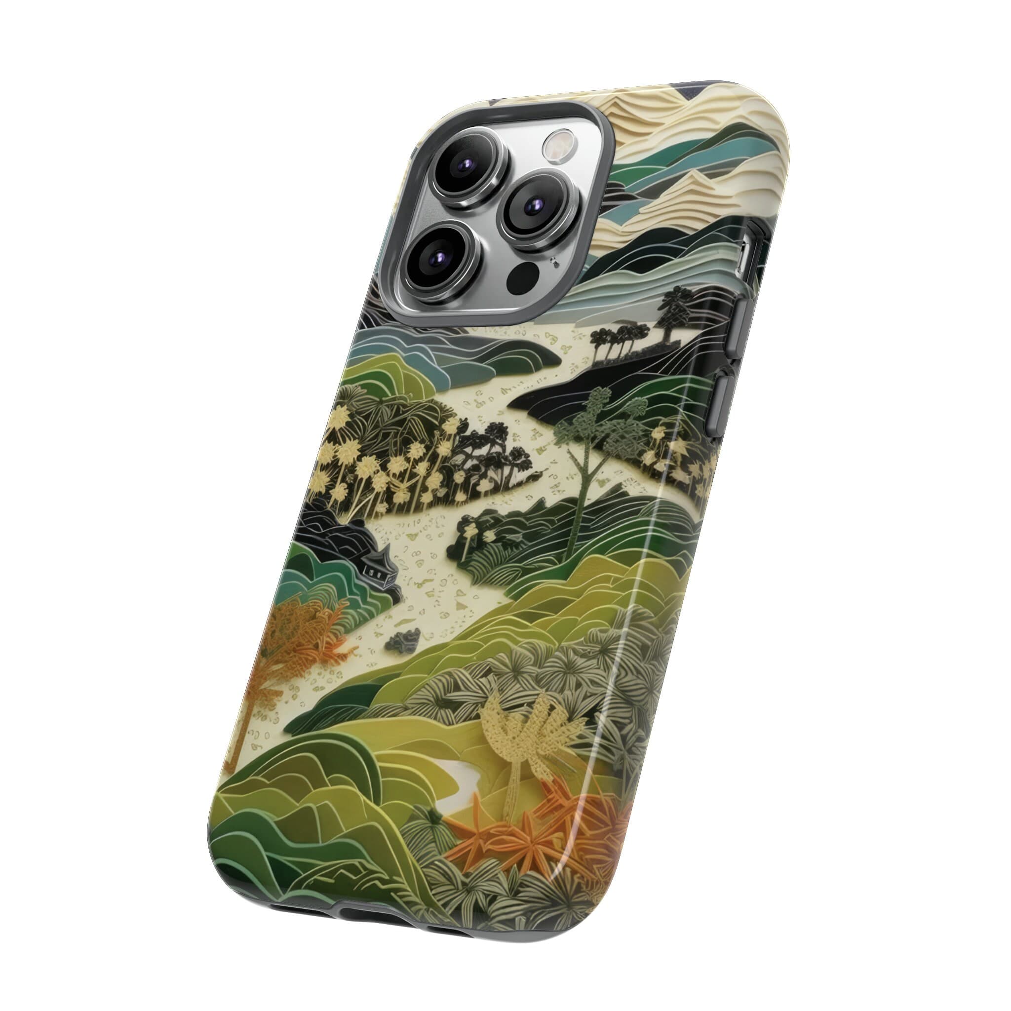 3D Paper Cut Phone Case, Unique Phone Case, Gift For her, Cool Phone Case, iPhone15 case, Samsung Phone Case, Aesthetic Phone Case, iPhone - image 5