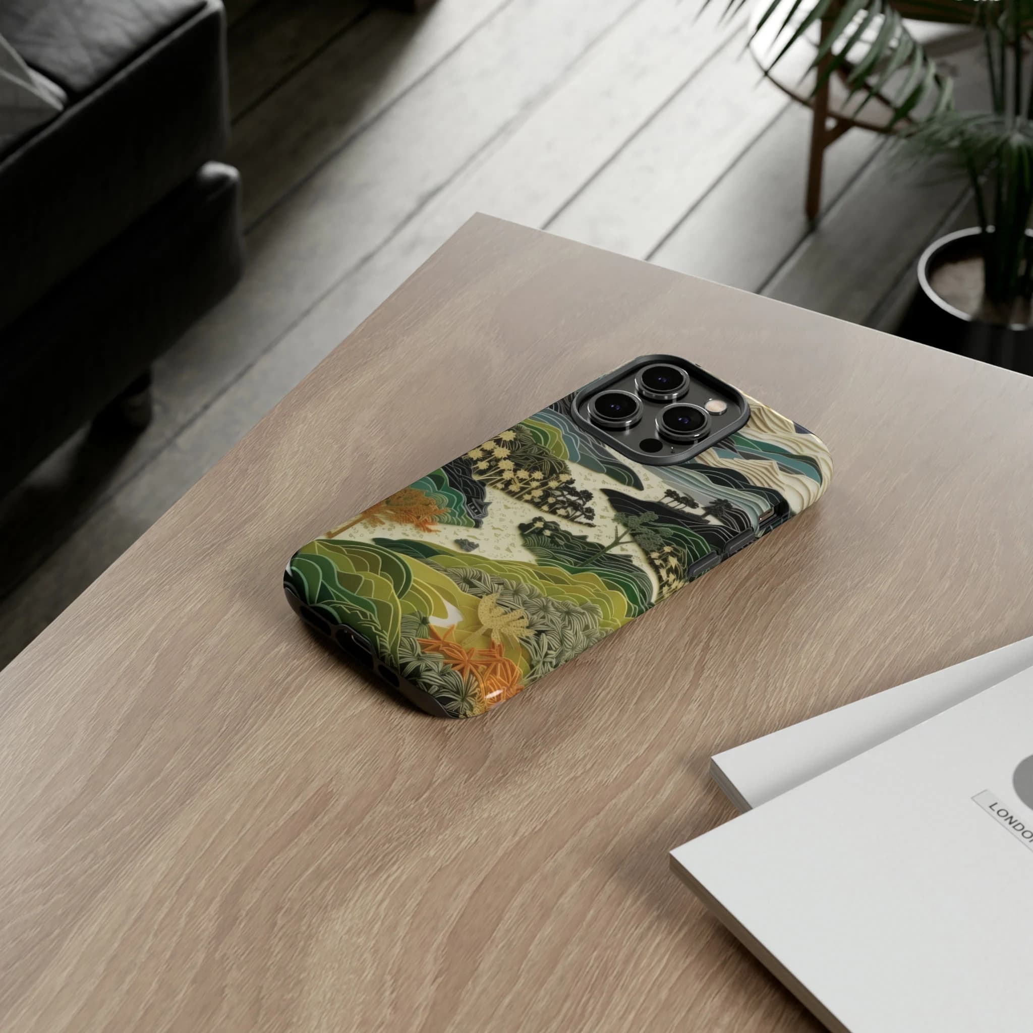 3D Paper Cut Phone Case, Unique Phone Case, Gift For her, Cool Phone Case, iPhone15 case, Samsung Phone Case, Aesthetic Phone Case, iPhone - image 4