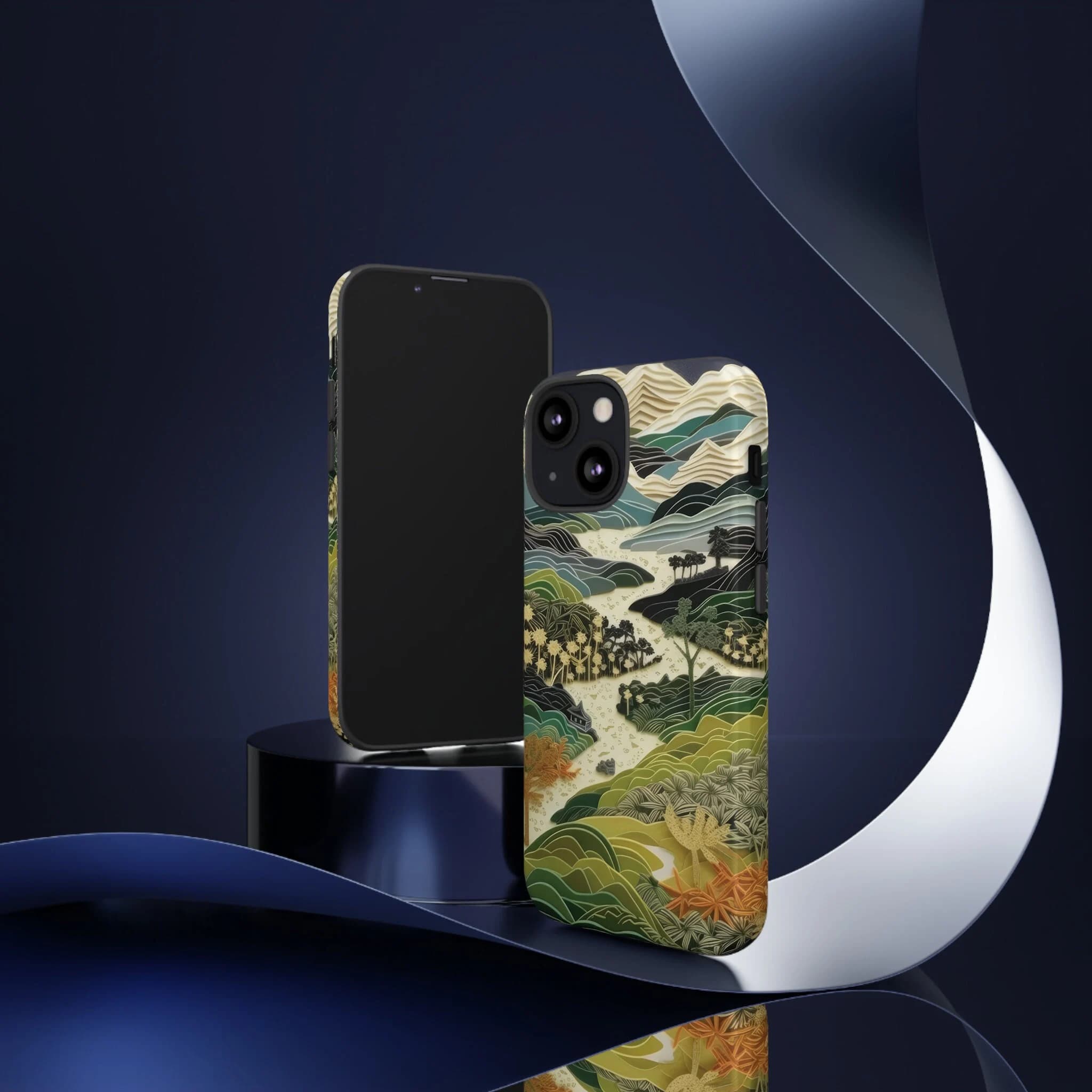 3D Paper Cut Phone Case, Unique Phone Case, Gift For her, Cool Phone Case, iPhone15 case, Samsung Phone Case, Aesthetic Phone Case, iPhone