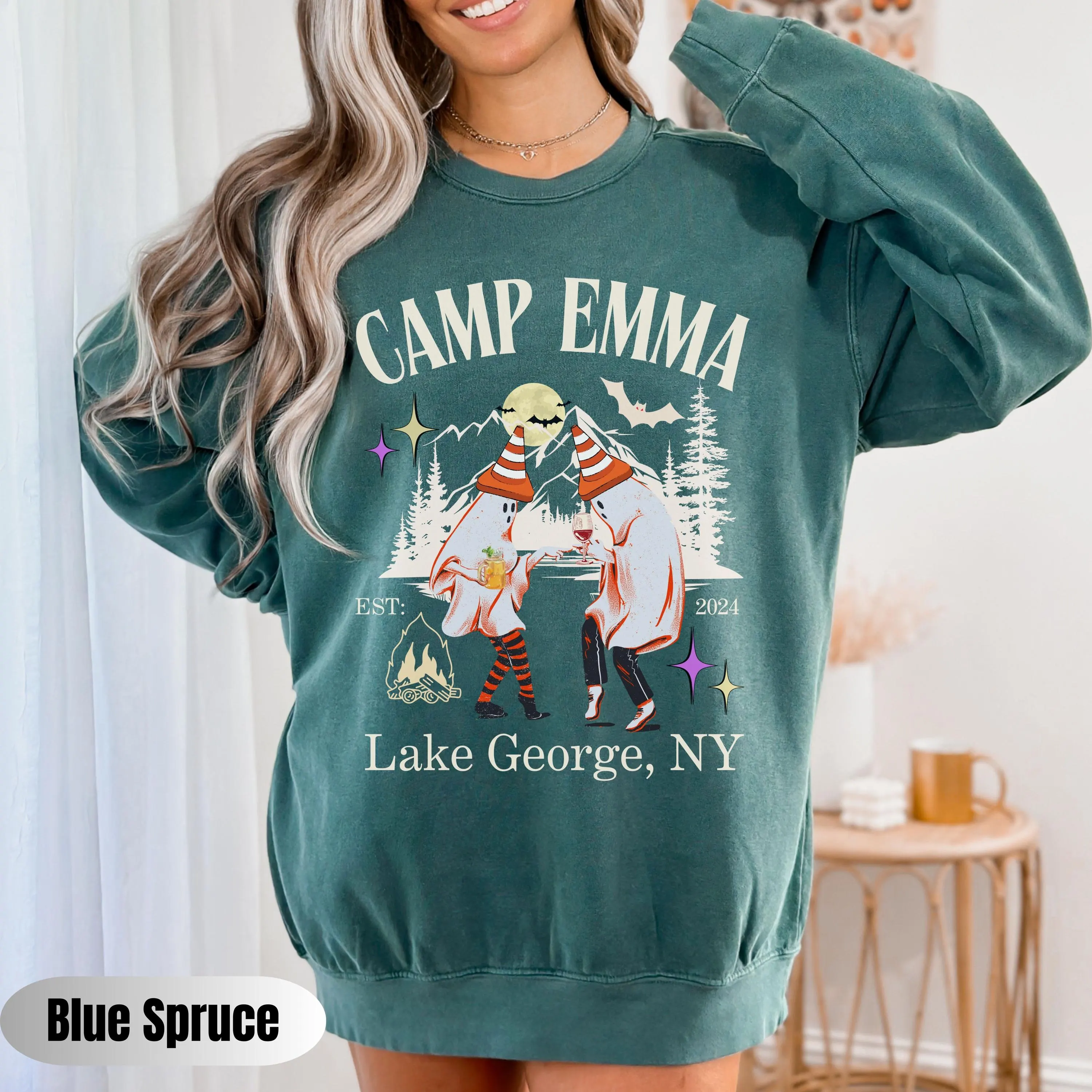 Camp Bachelorette Shirts, Comfort Colors Custom Bachelorette Party Shirts, Ghost Bach Shirt, Coven Bachelorette Shirt, Witchy Bachelorette
