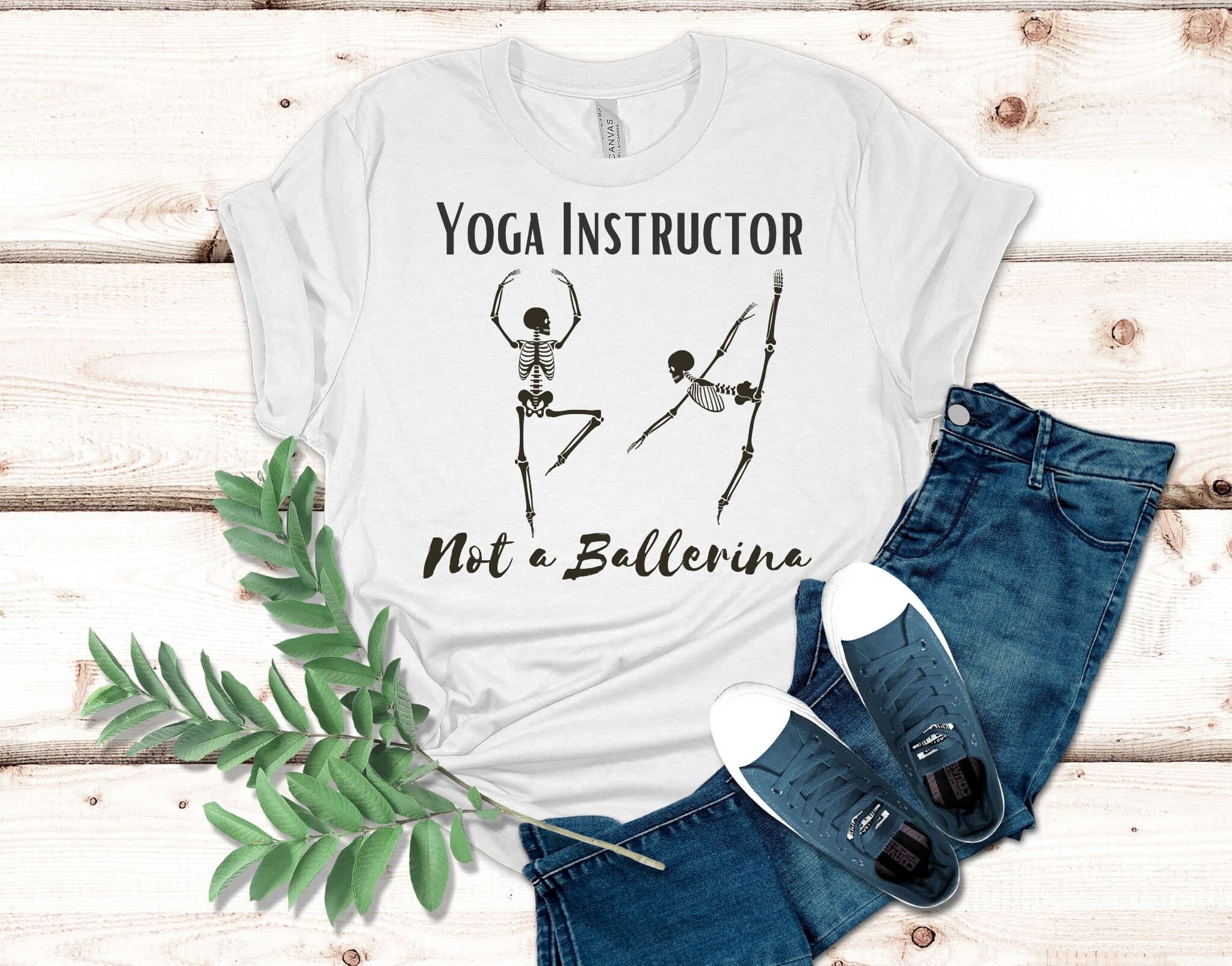 Skeleton Yoga shirt, Funny yoga shirt for meditation,Yoga day shirt, Yoga lover shirt, Yoga Skeleton T-shirt, Yoga T-shirt, Funny Yoga Tee - image 3