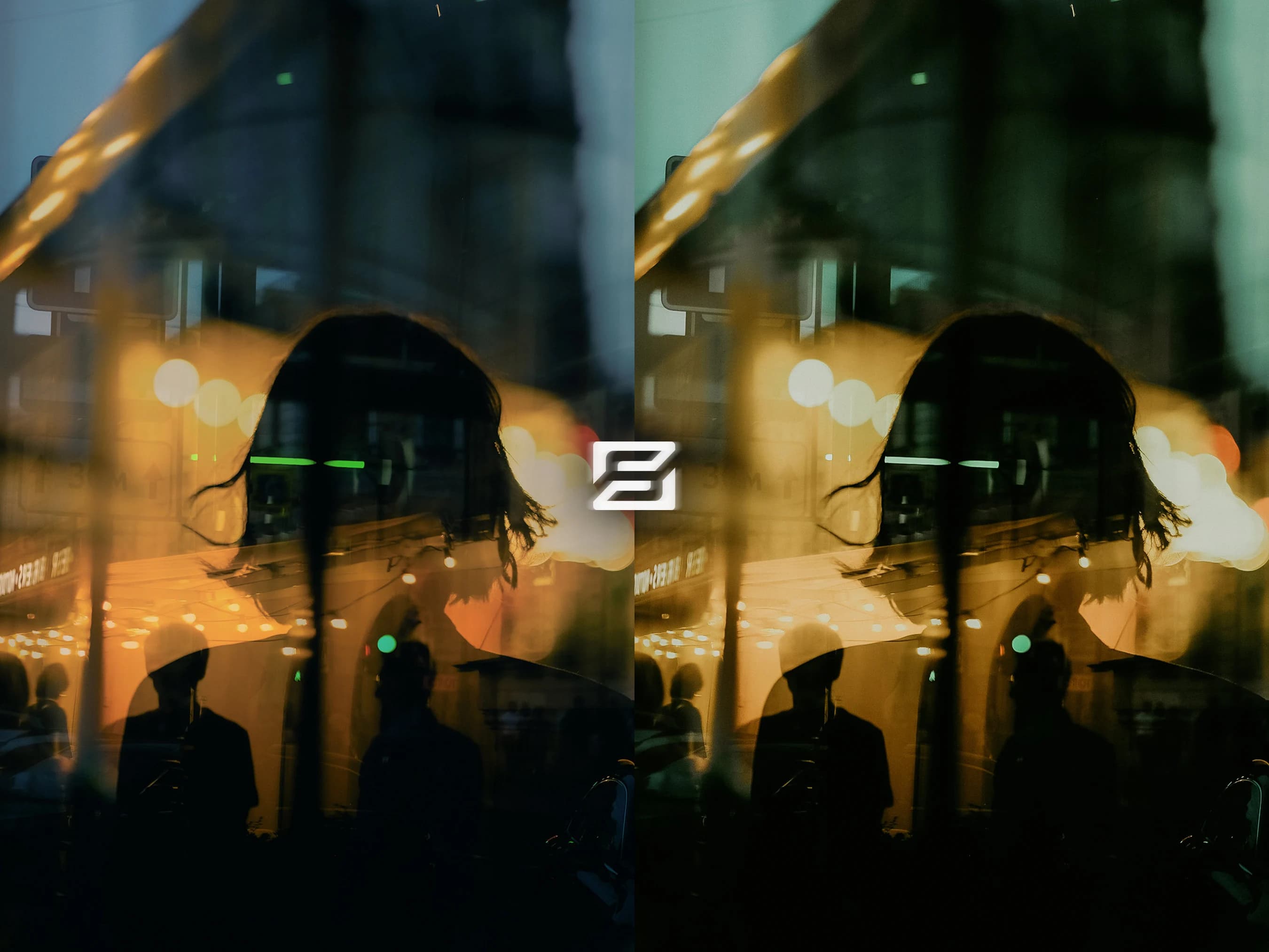 Mobile presets for night scenes