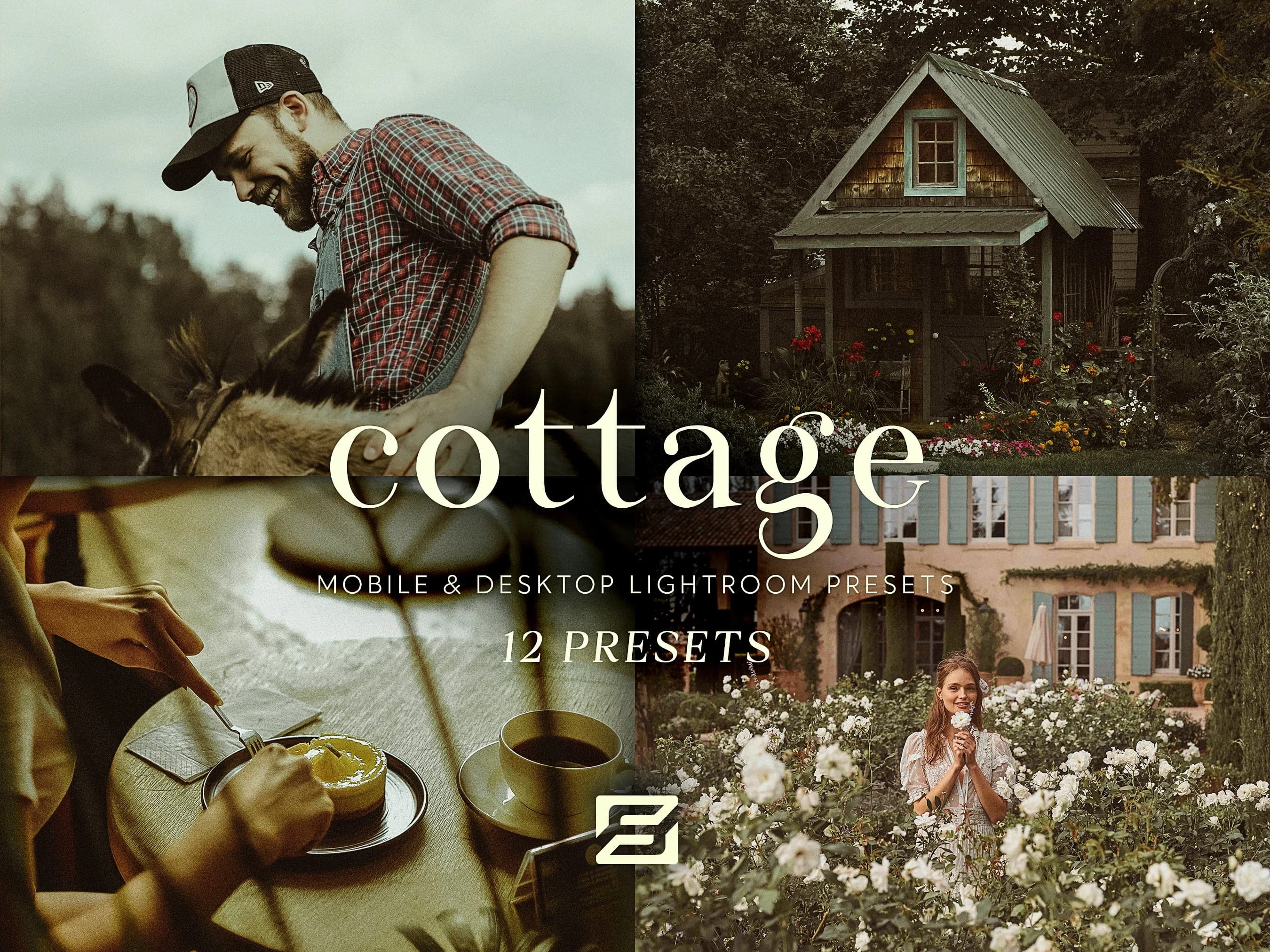 Elevate your photos with rustic warmth using our Lightroom presets. Transform ordinary images into cozy masterpieces effortlessly. Get that vintage cottagecore vibe with just a click!