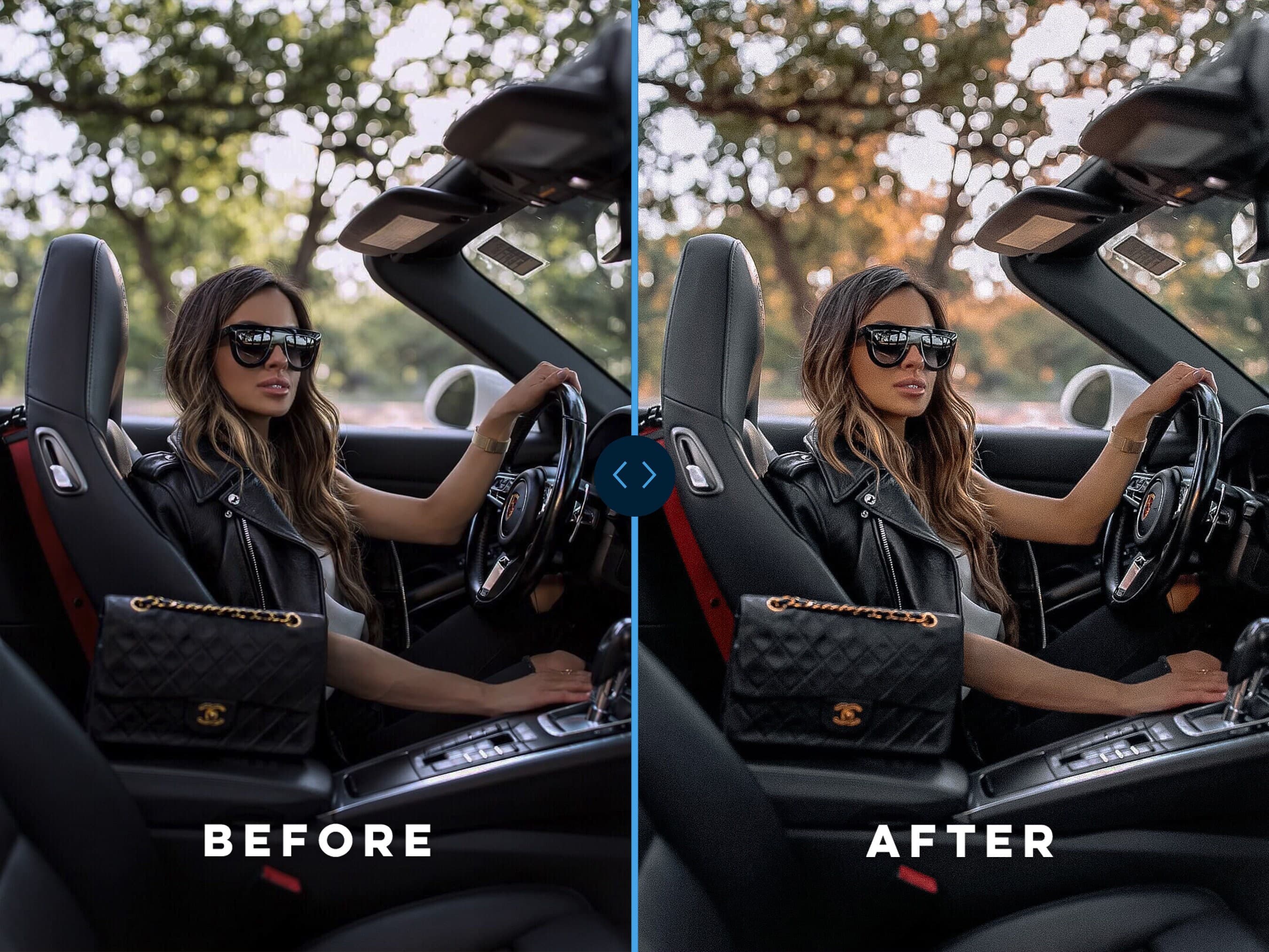 LUXURY LIGHTROOM PRESETS for Photo Editing, Aesthetic Lifestyle Presets, Moody Filter, Fashion Presets, Clean Presets, Clear Presets - image 3