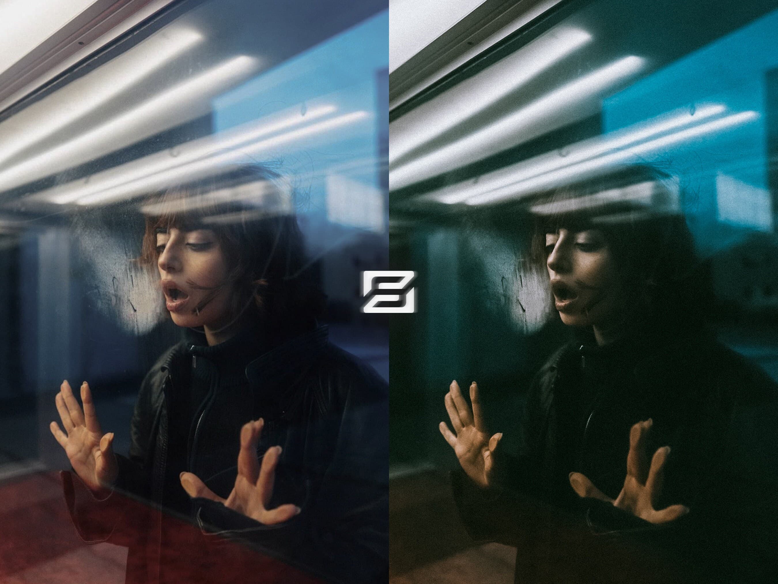 Film effects for night-time photography