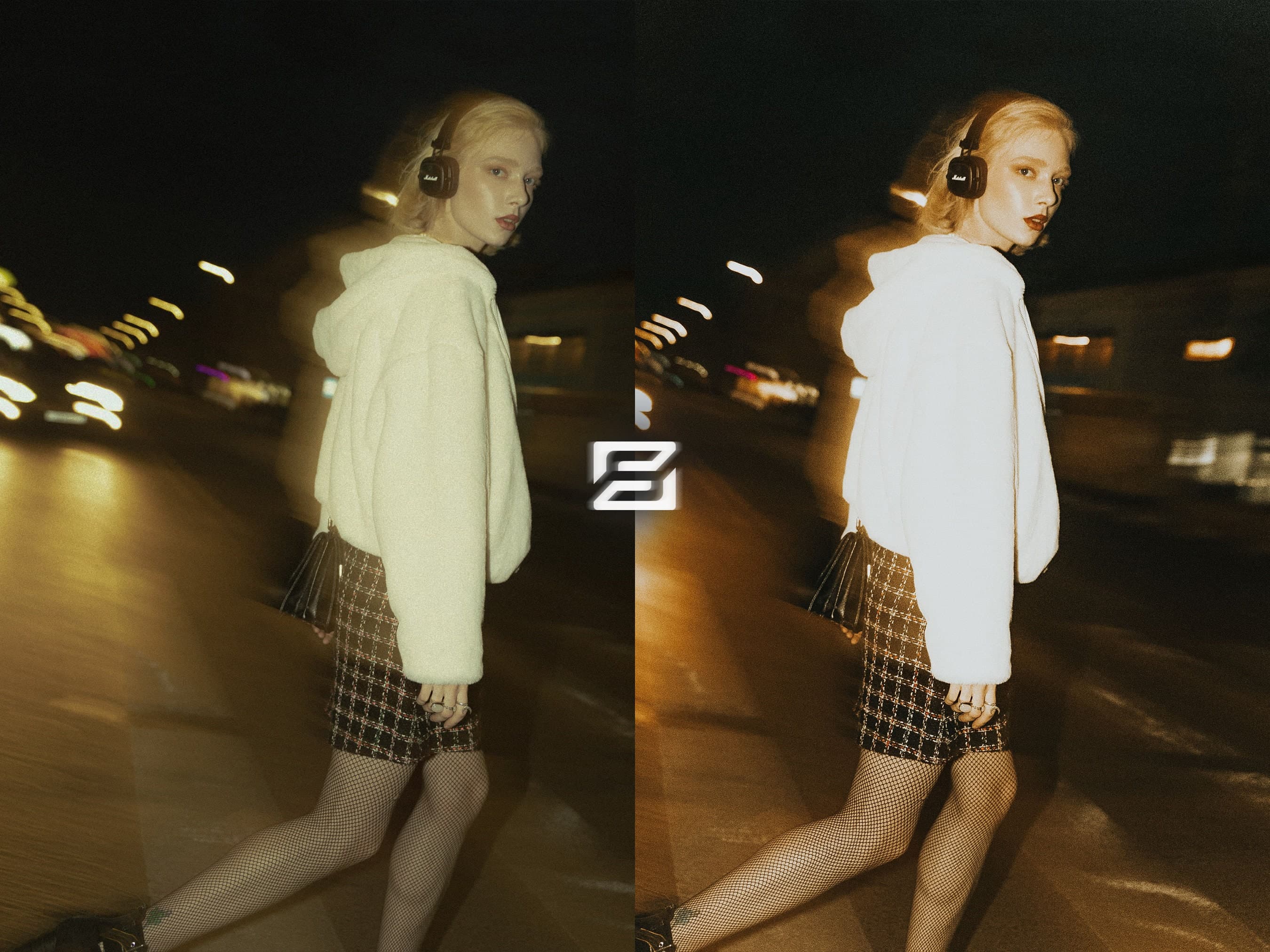 Disposable camera presets for bloggers
