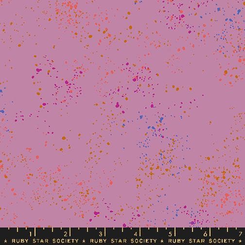 Speckled in LUPINE by Ruby Star Society | Designed by Rashida Coleman Hale, RSS Speckled Fabric by the Yard, Modern Blender Fabric - image 3