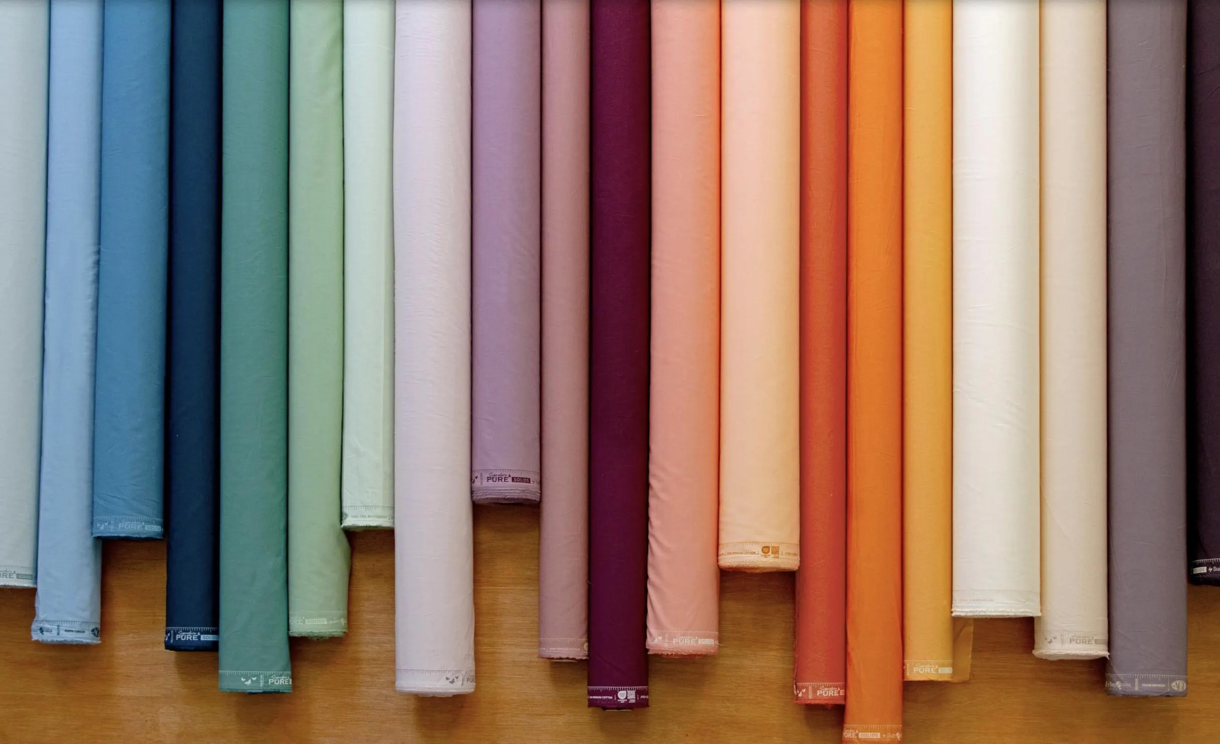 Full Collection Bundle - Signature PURE Solids by Suzy Quilts | Art Gallery Fabrics - image 5