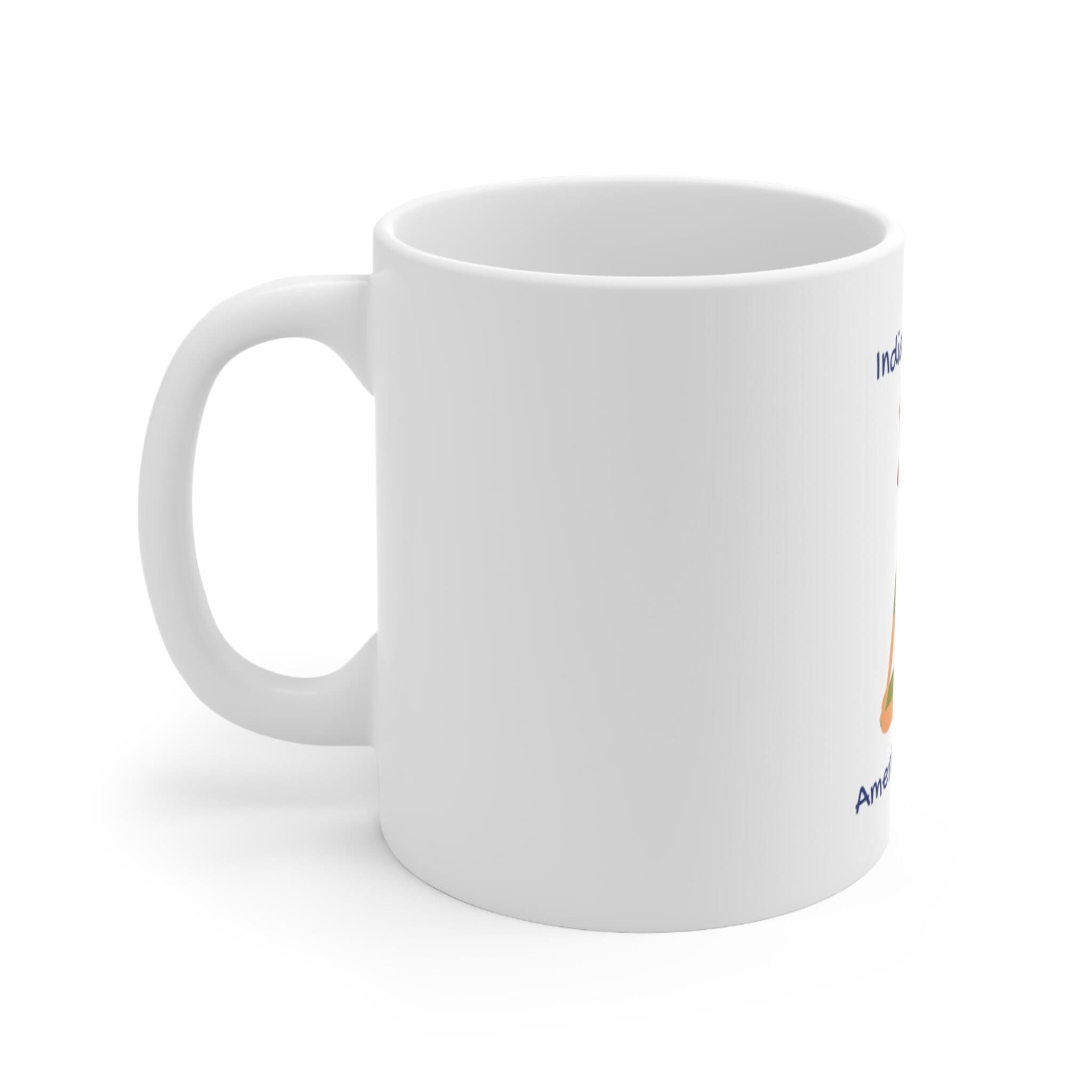 Indian Heart American Dream | Immigrant to US | Ceramic Mug 11oz - image 3
