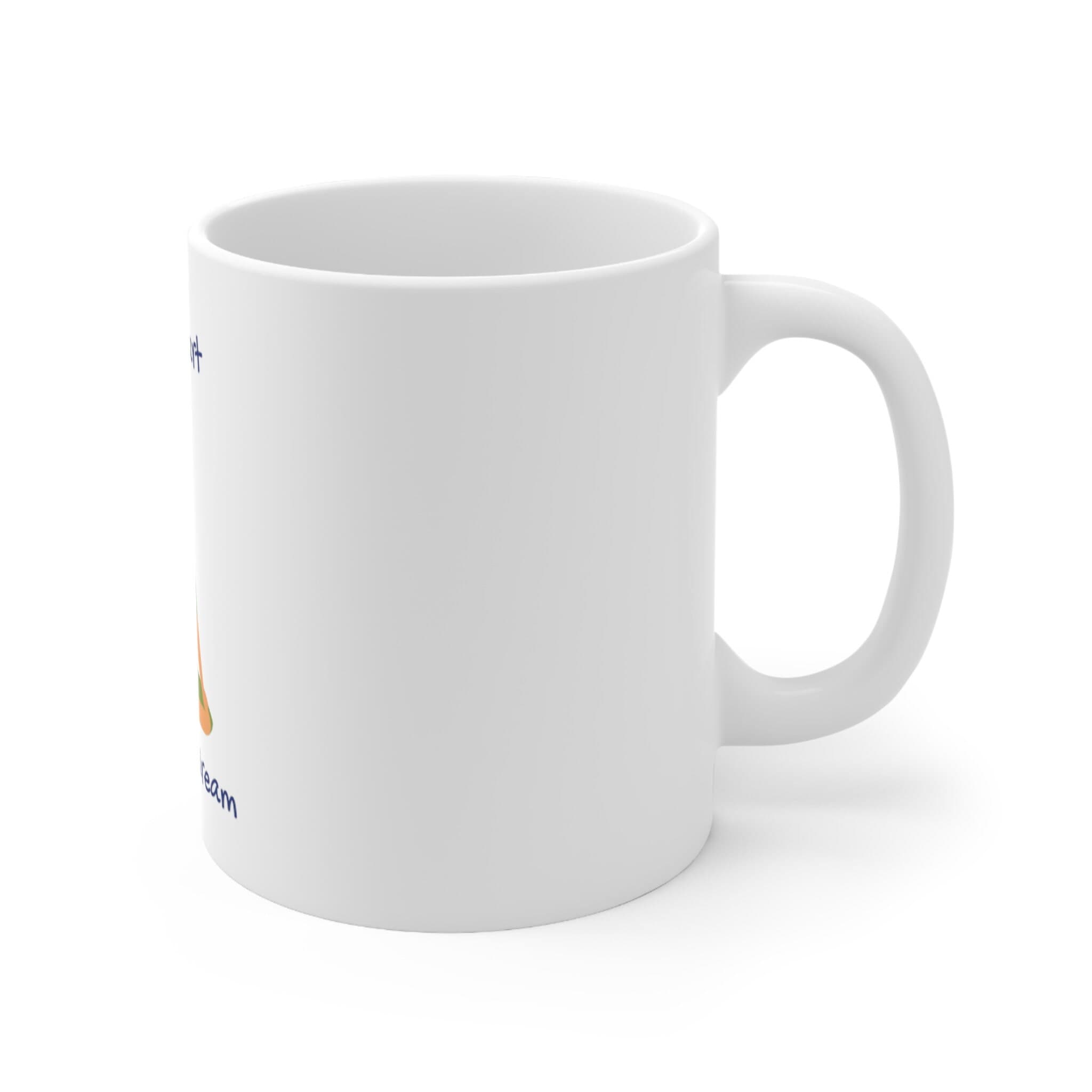 Indian Heart American Dream | Immigrant to US | Ceramic Mug 11oz - image 4