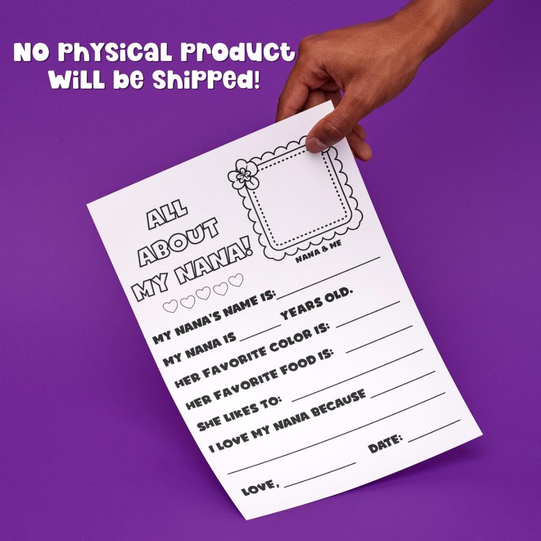 Mom Printable Canva Template