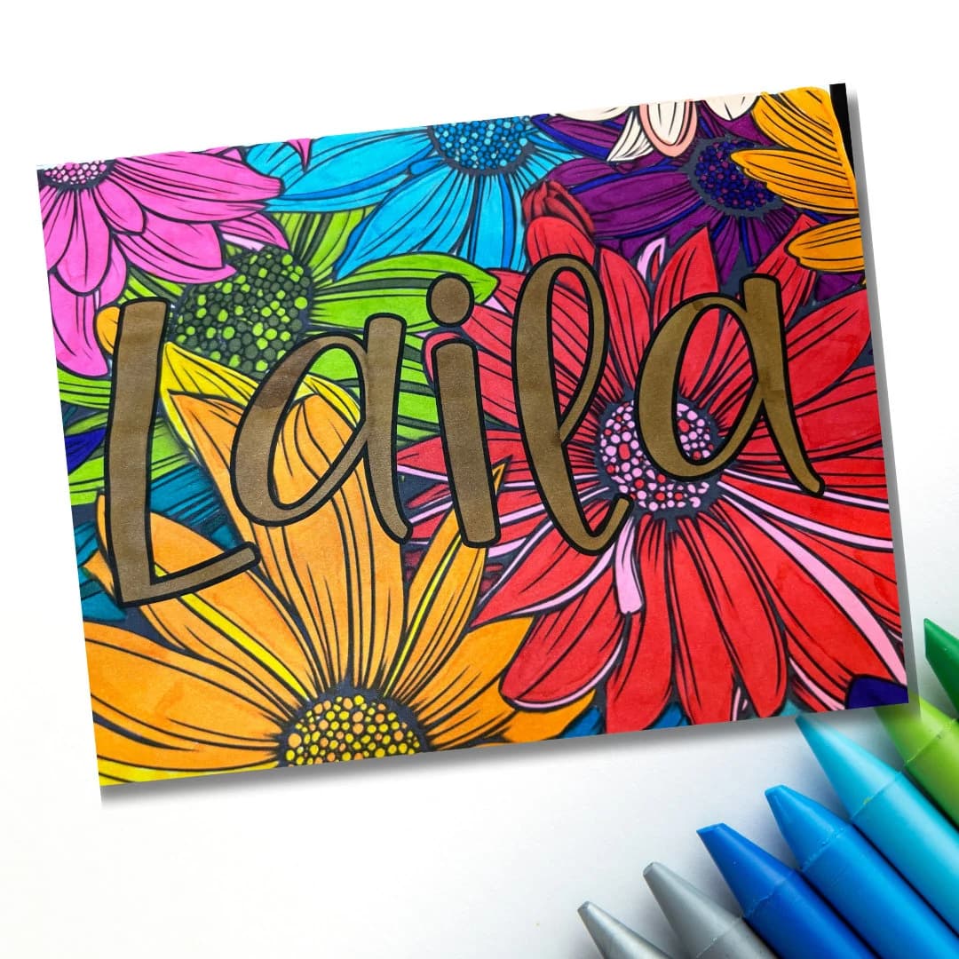 Emotional Support Coloring Activity