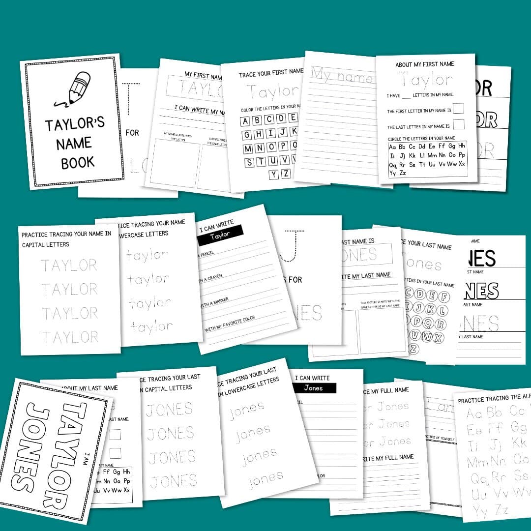 Name Tracing Worksheet Name Practice