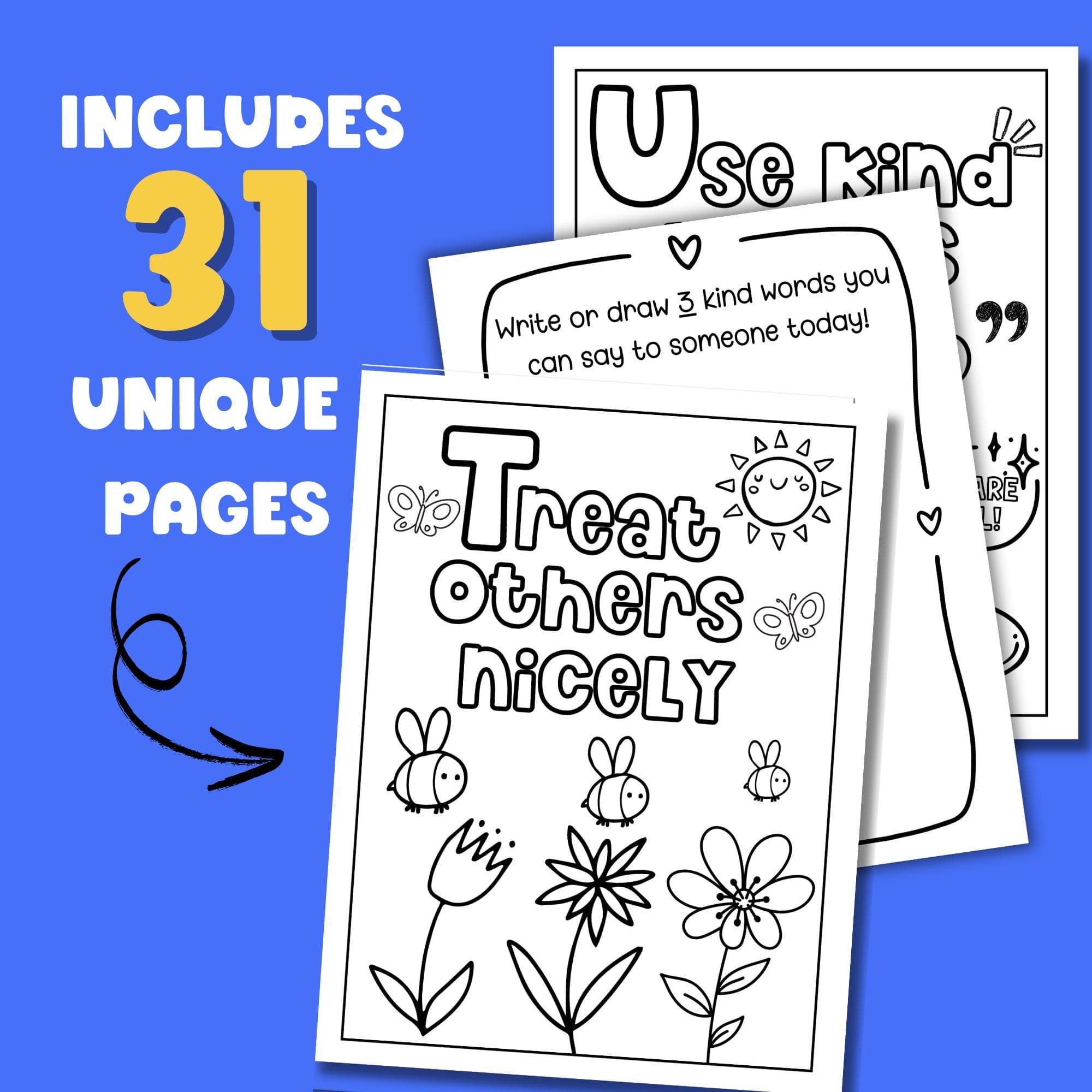 Printable Friendship Book