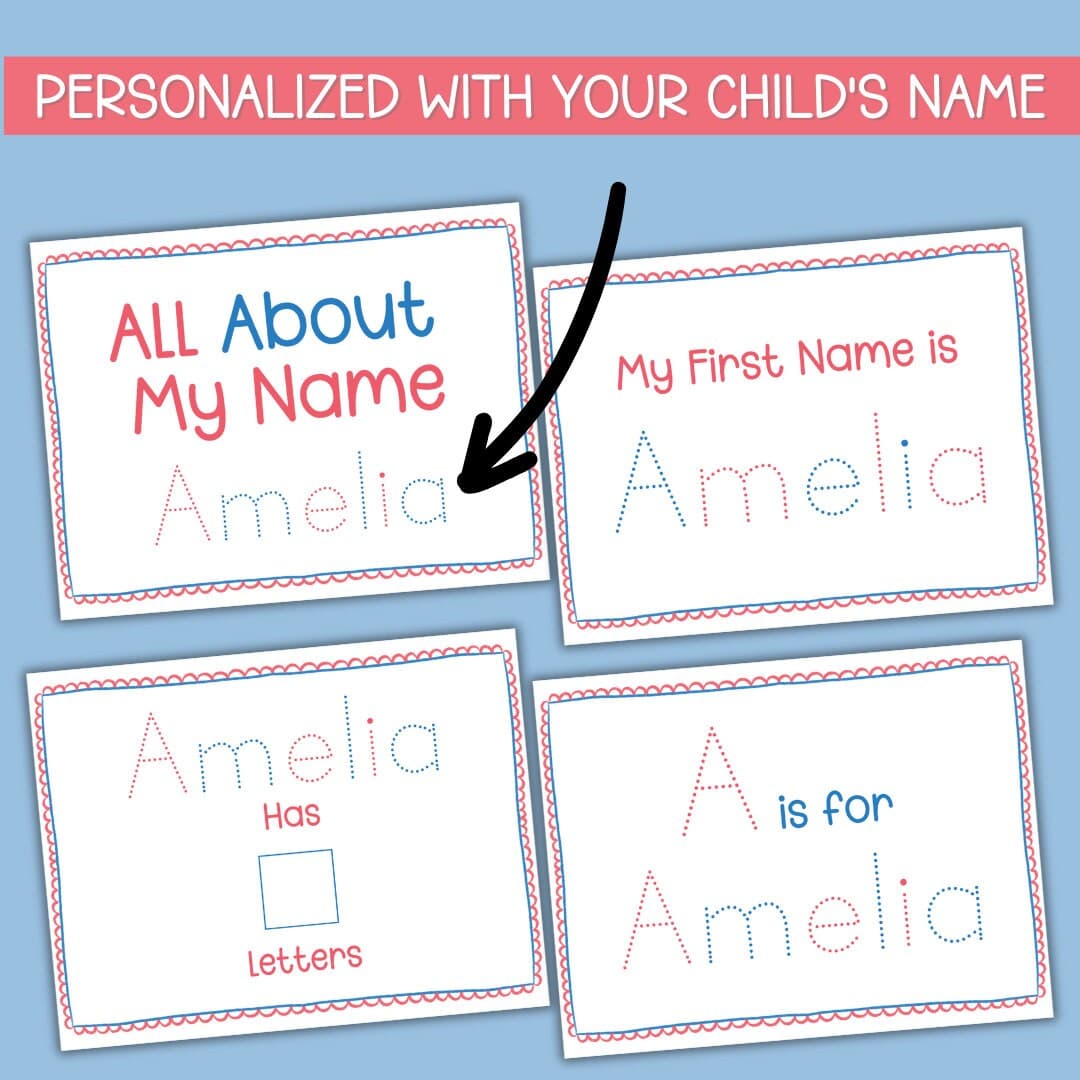 PreK Tracing Worksheet