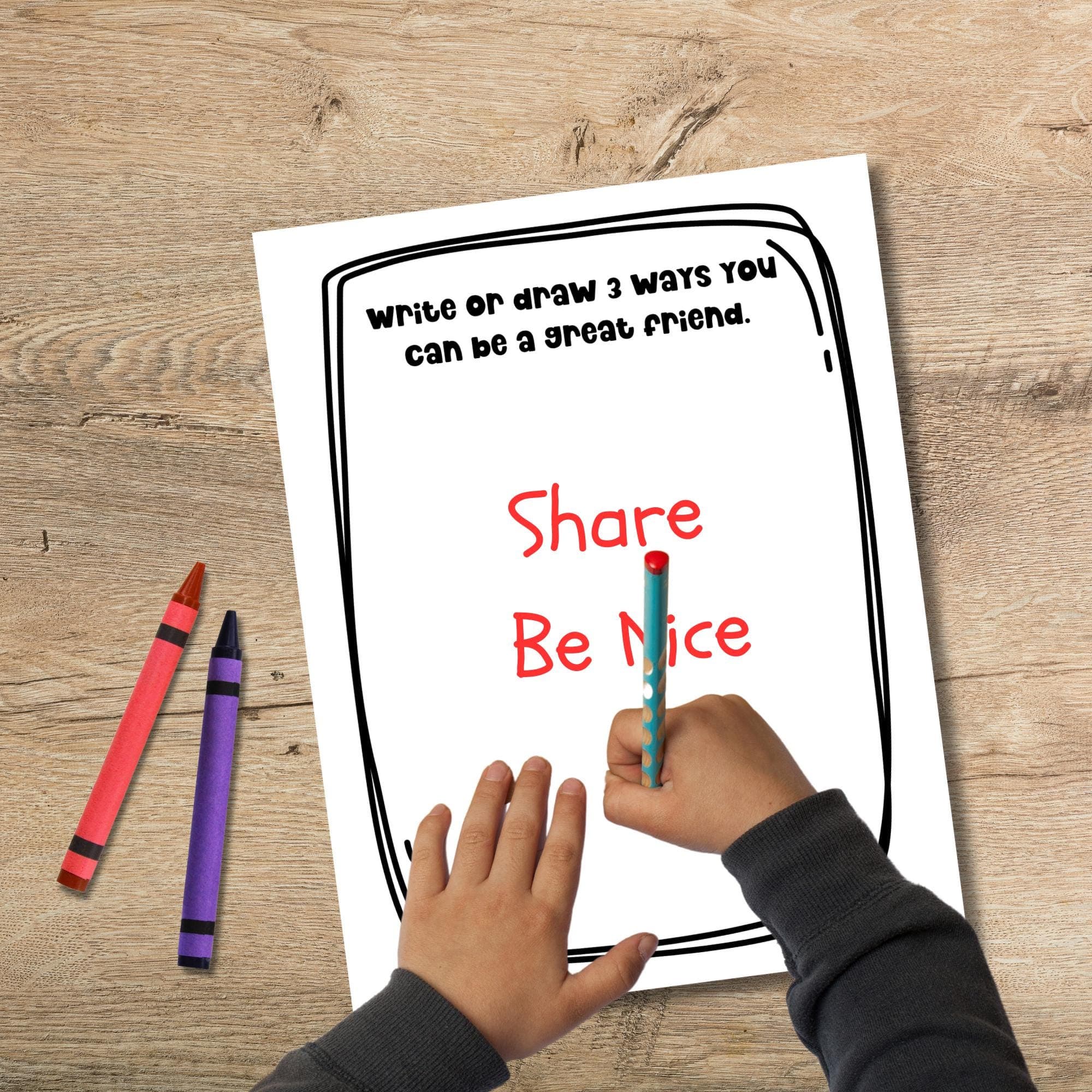 Gratitude for Kid Mindfulness ExercisKe