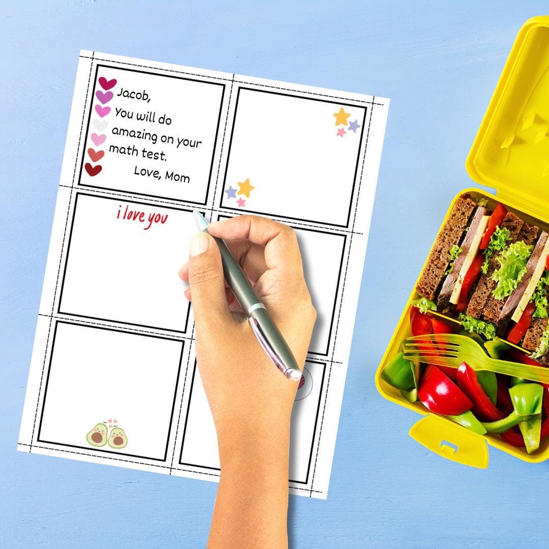 Love Note Motivation for Kid