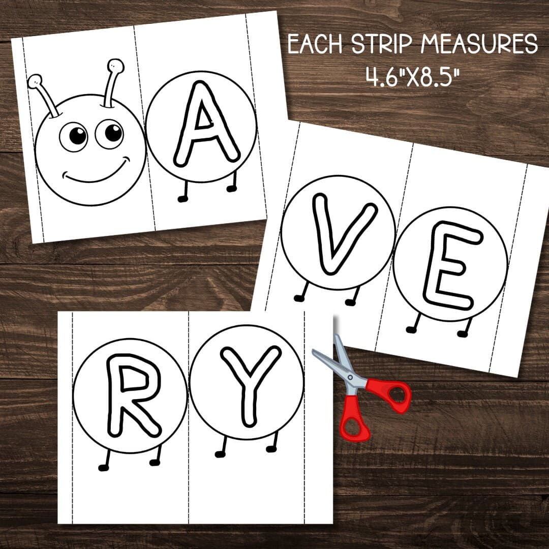 Name Spelling Preschool Worksheet