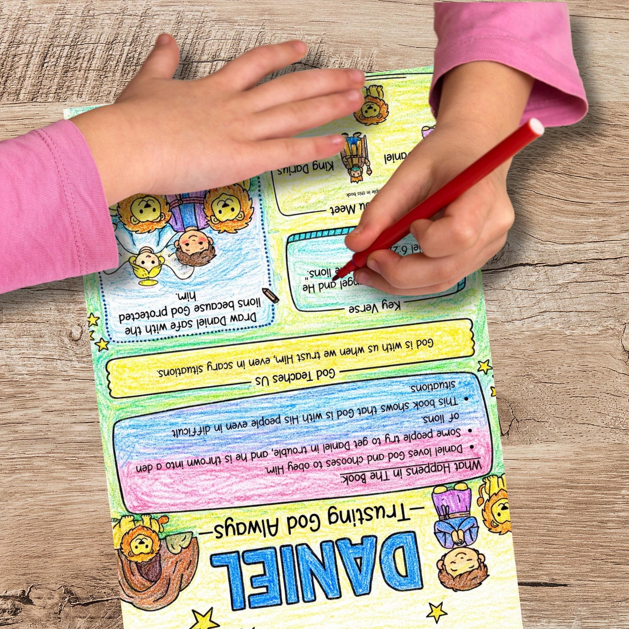 Bible Study Resource Kid Bible Overview Printable Old Testament Guide Bible Summary Guide Bible Study Inserts - image 5