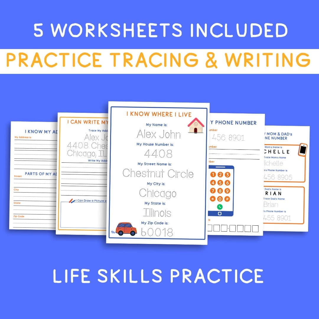 Printable Busy Book Summer Kid Activity