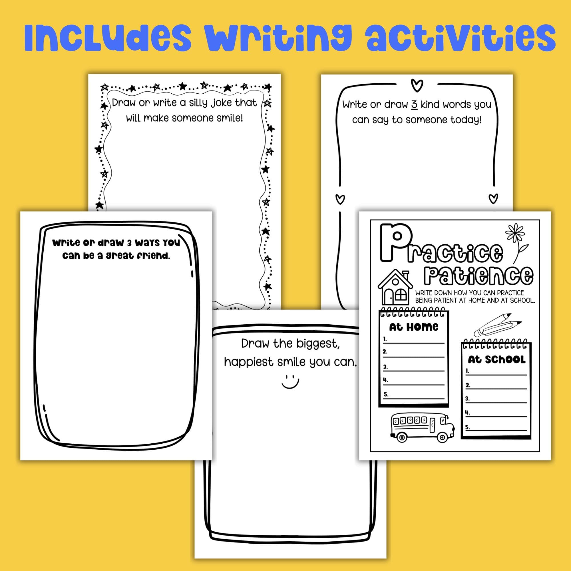Kid Mindfulness Exercise Homeschool Guide