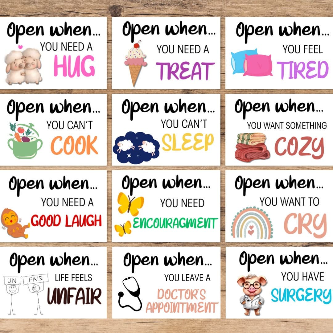 Printable Breast Cancer Care Package