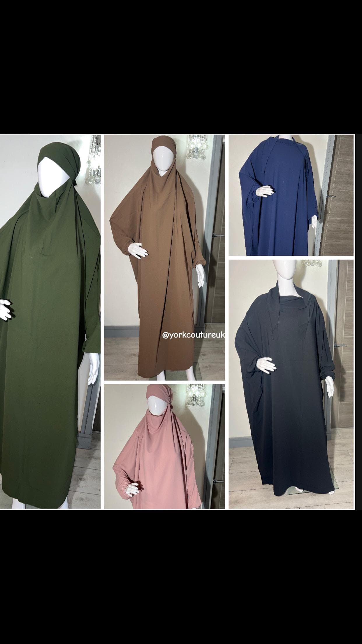 One piece Jilbab Abaya Jubba | Long Modest Prayer Dress for Muslim Women | Niqab one size Islamic Modest Hijab Everyday Wear Gift - image 4