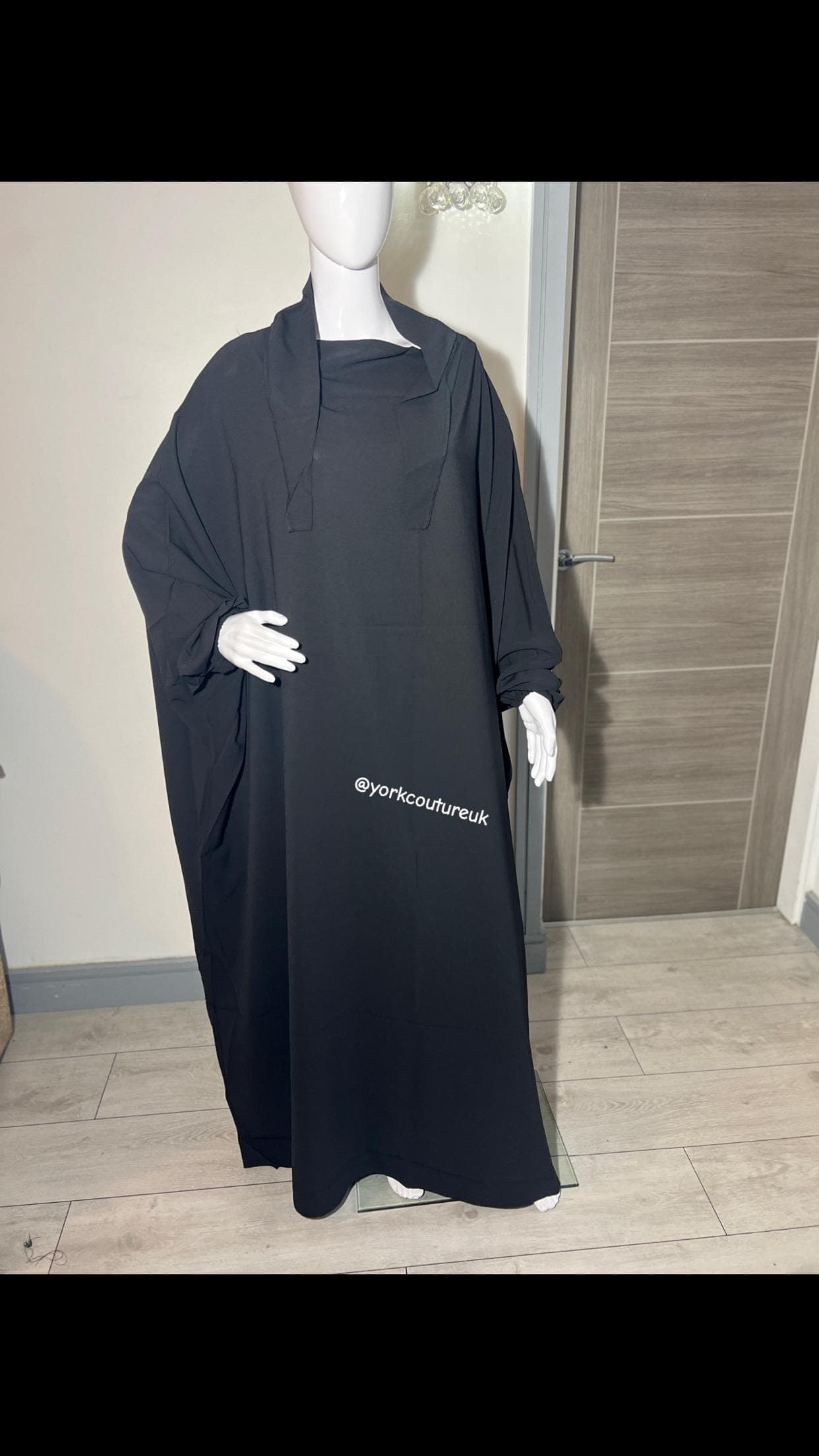 One piece Jilbab Abaya Jubba | Long Modest Prayer Dress for Muslim Women | Niqab one size Islamic Modest Hijab Everyday Wear Gift - image 5