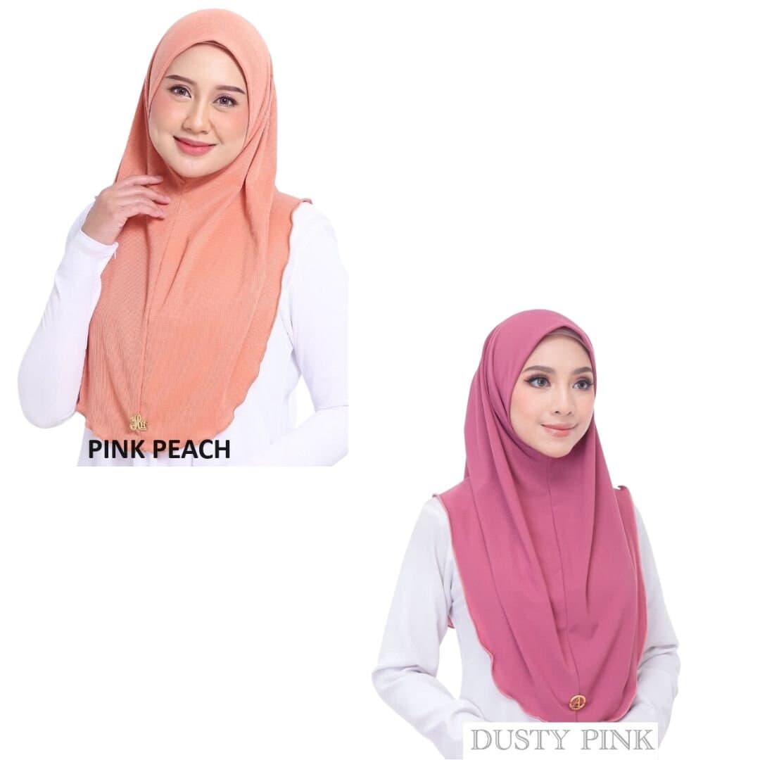 3X Instant Moscrepe Hijab | Drape Shawl, Ironless - image 5