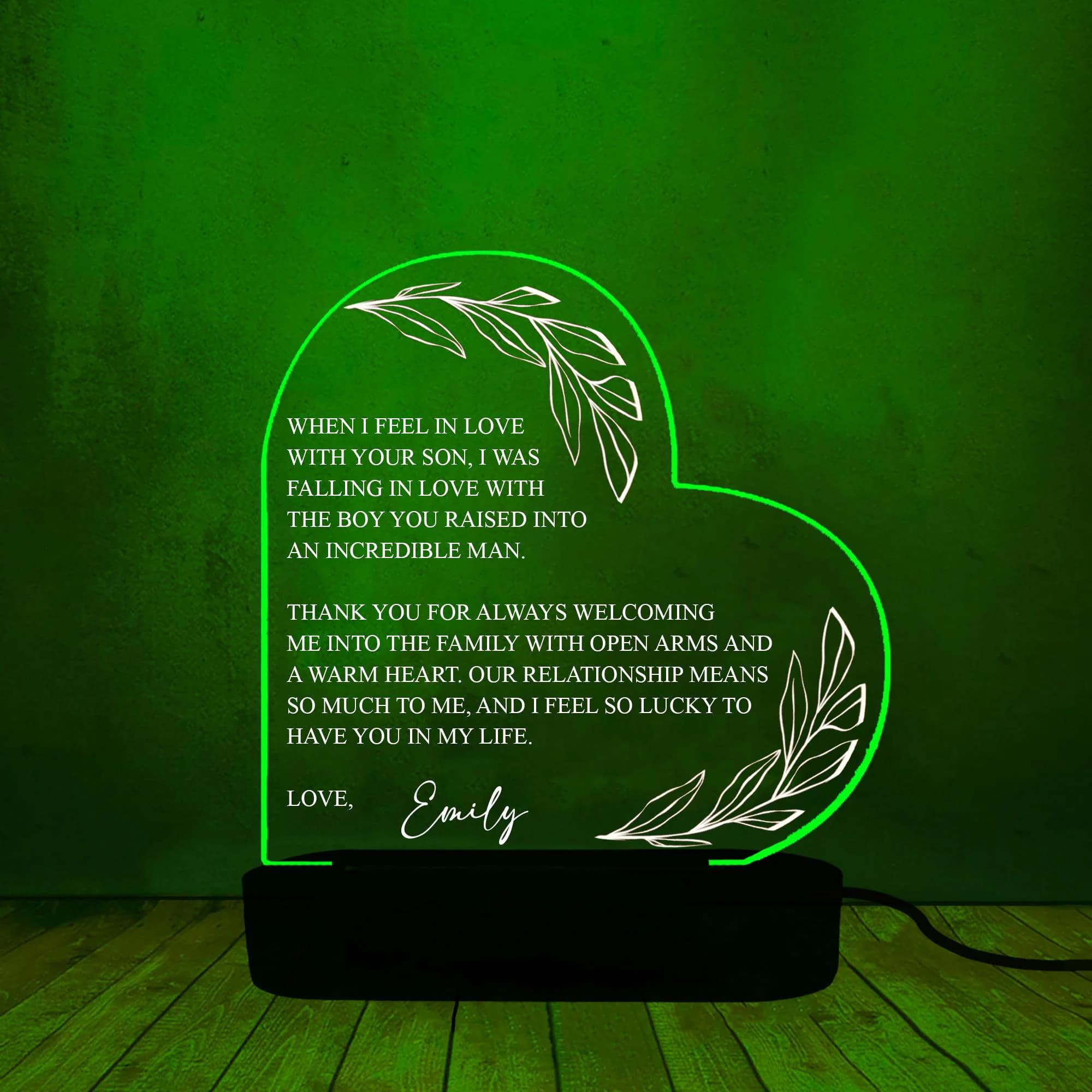 Personalized Mother of the Groom Gift,future mother in law Gift Plaque,Gift from Bride,Wedding Keepsake Gifts for mother in law,wedding gift - image 5