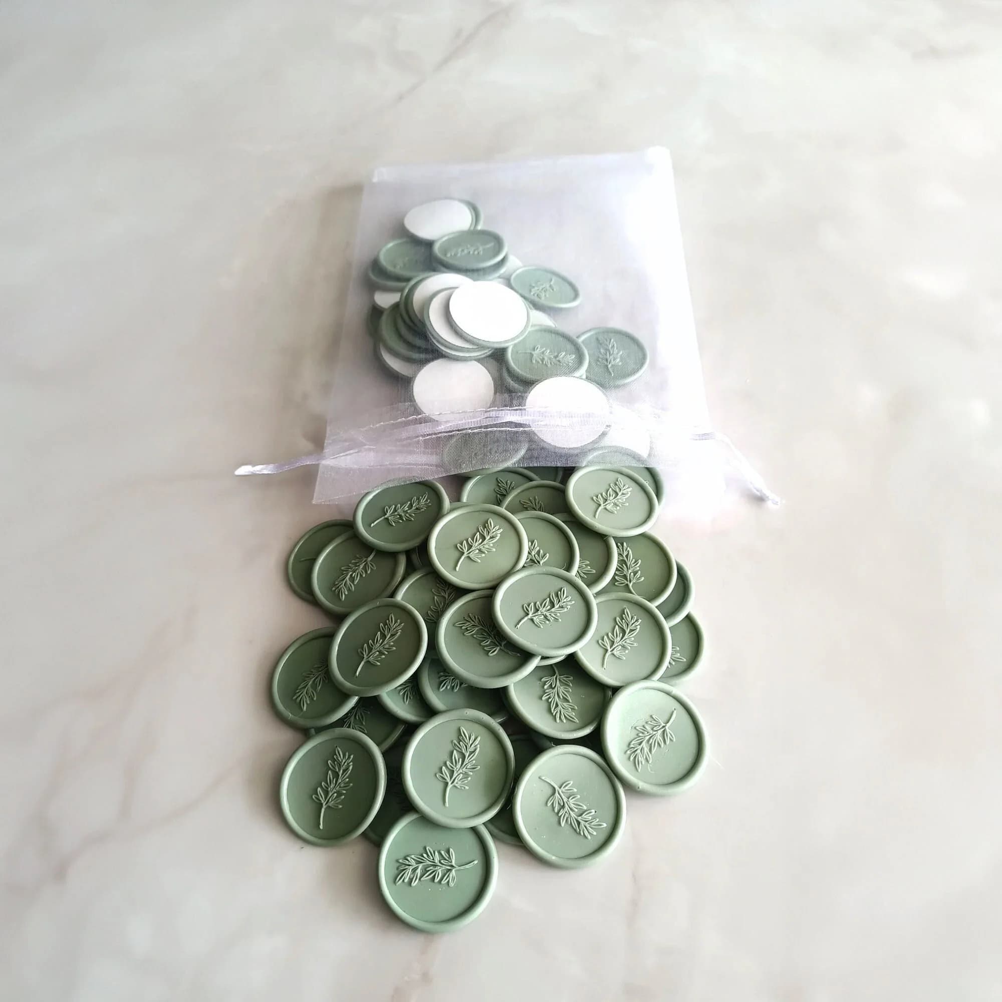 Wax Seal Stickers Wedding wax seal initial wax seals monogram wax seals