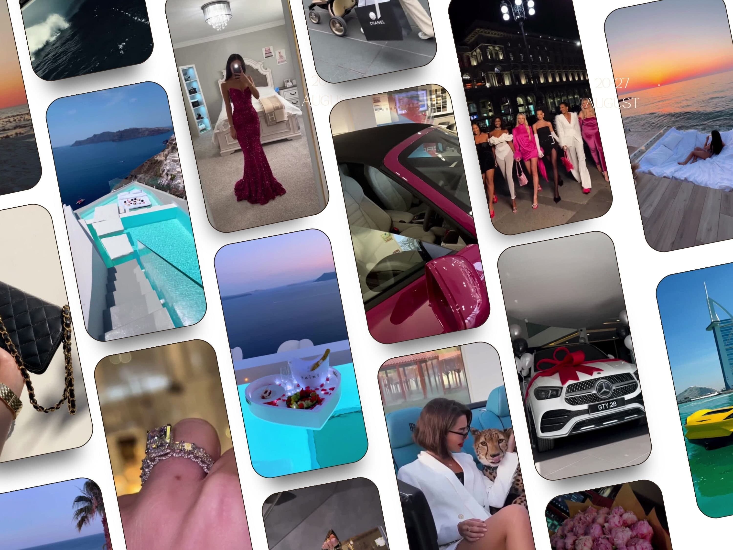 Faceless marketing videos | luxury reels, girl boss videos | Master resell rights | Aesthetics & lifestyle instagram reels - image 5