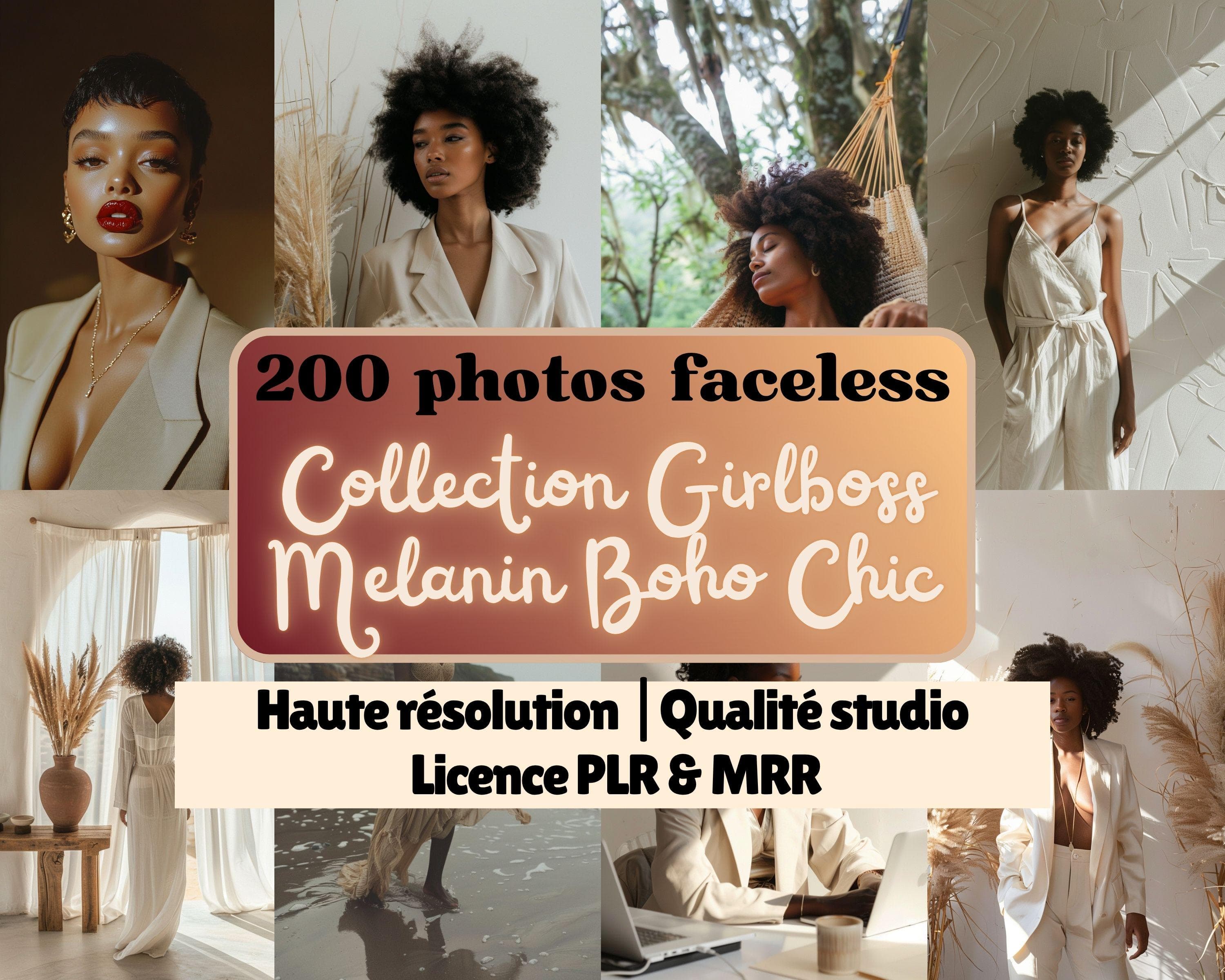 melanin faceless stock photo with mrr, 200+ beige images, aesthetic black women photos, melanin photos with plr license