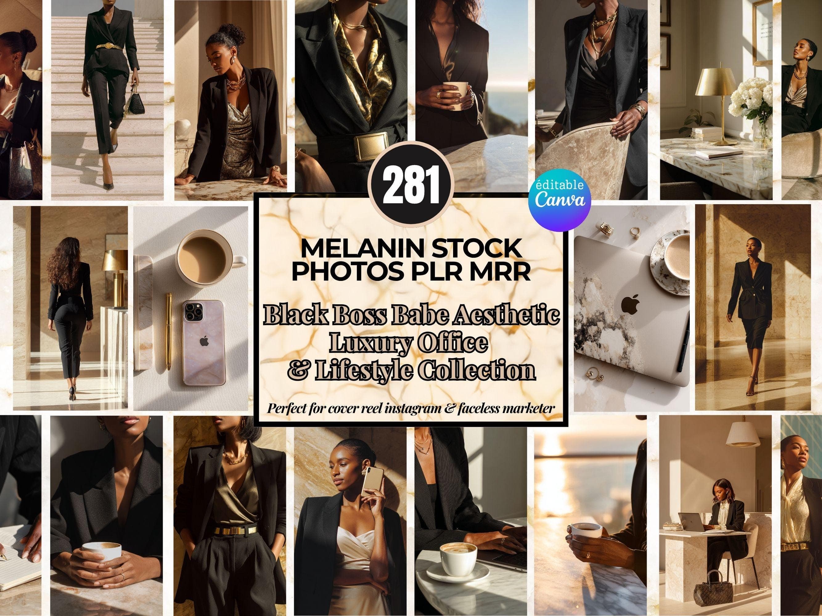Melanin faceless photos,281 black women photos, Luxury black boss girl images | Aesthetic Melanin, melanin instagram template