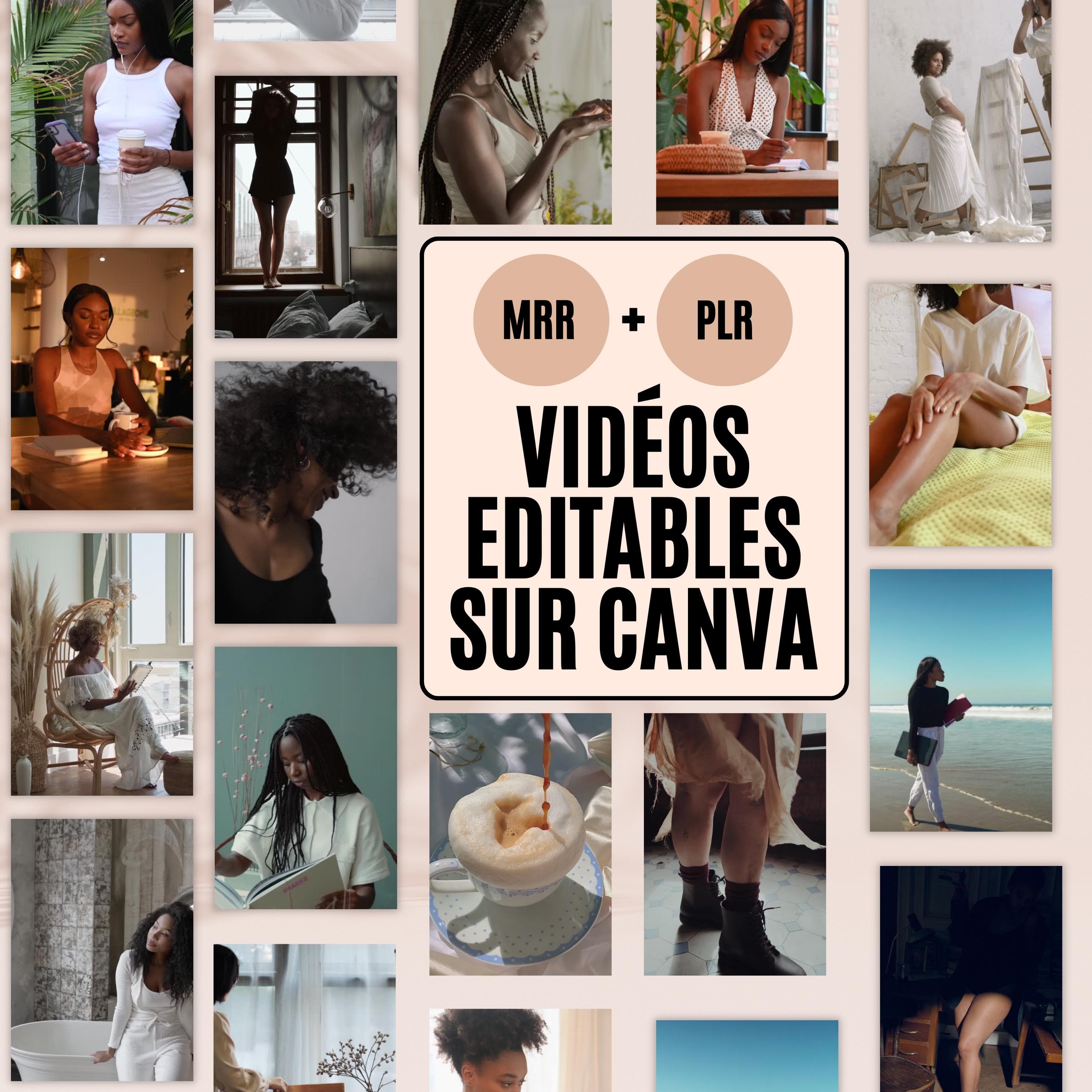 vidéos faceless femme noire business