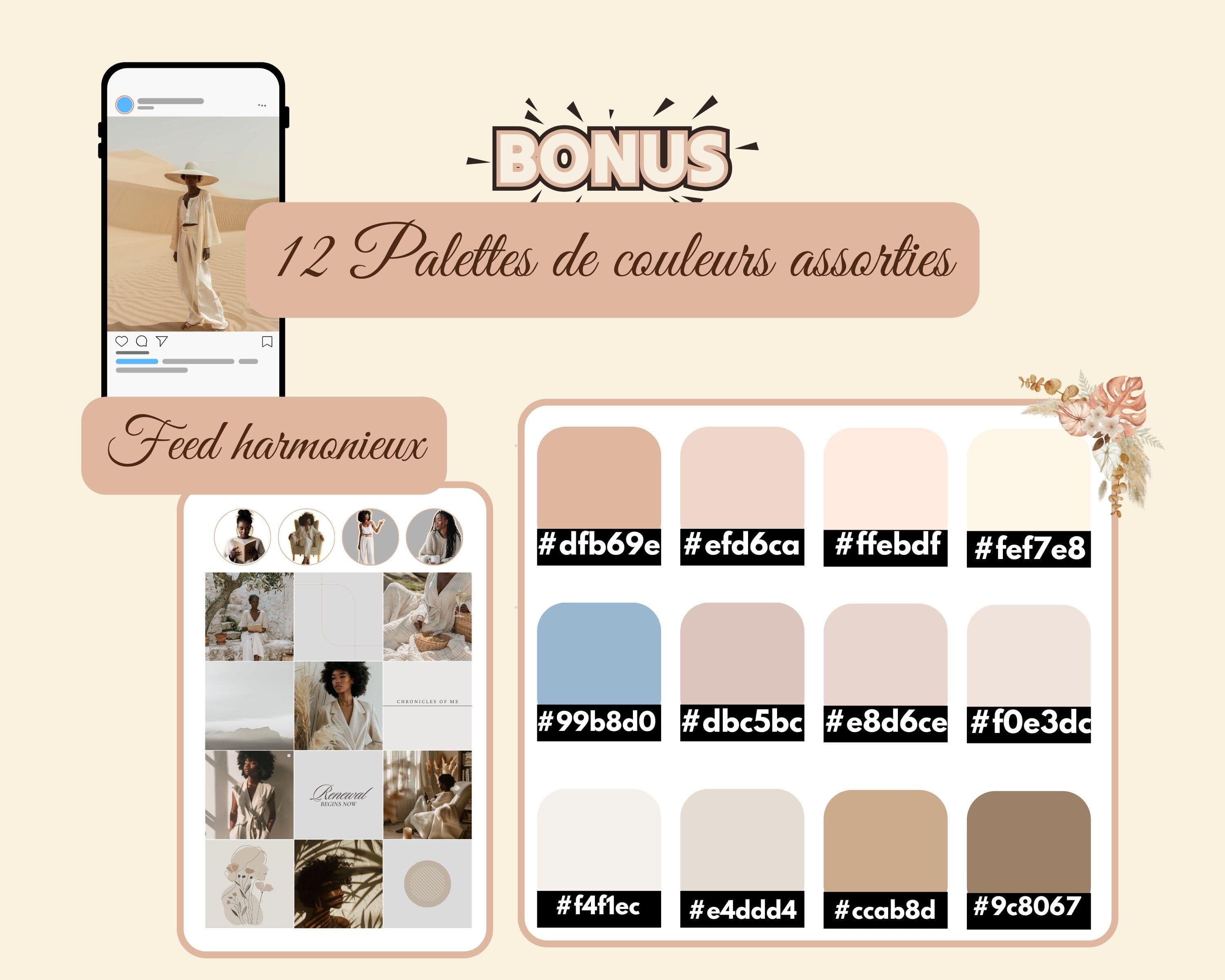 Stickers PNG transparents style cozy minimal boho avec femmes faceless en beige. Aesthetic, prêts à intégrer dans ton contenu.