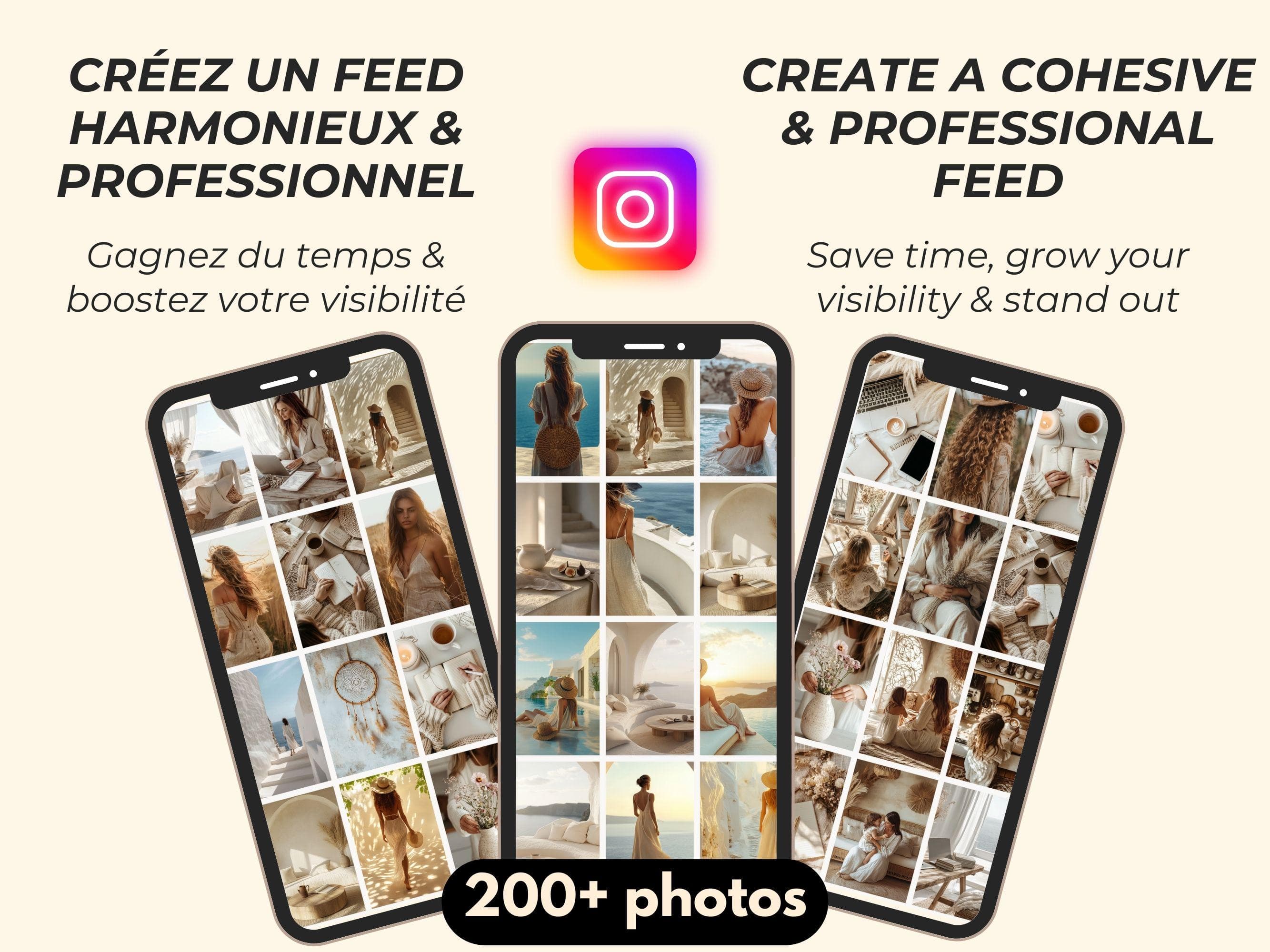faceless stock photos for instagram reels and pinterest