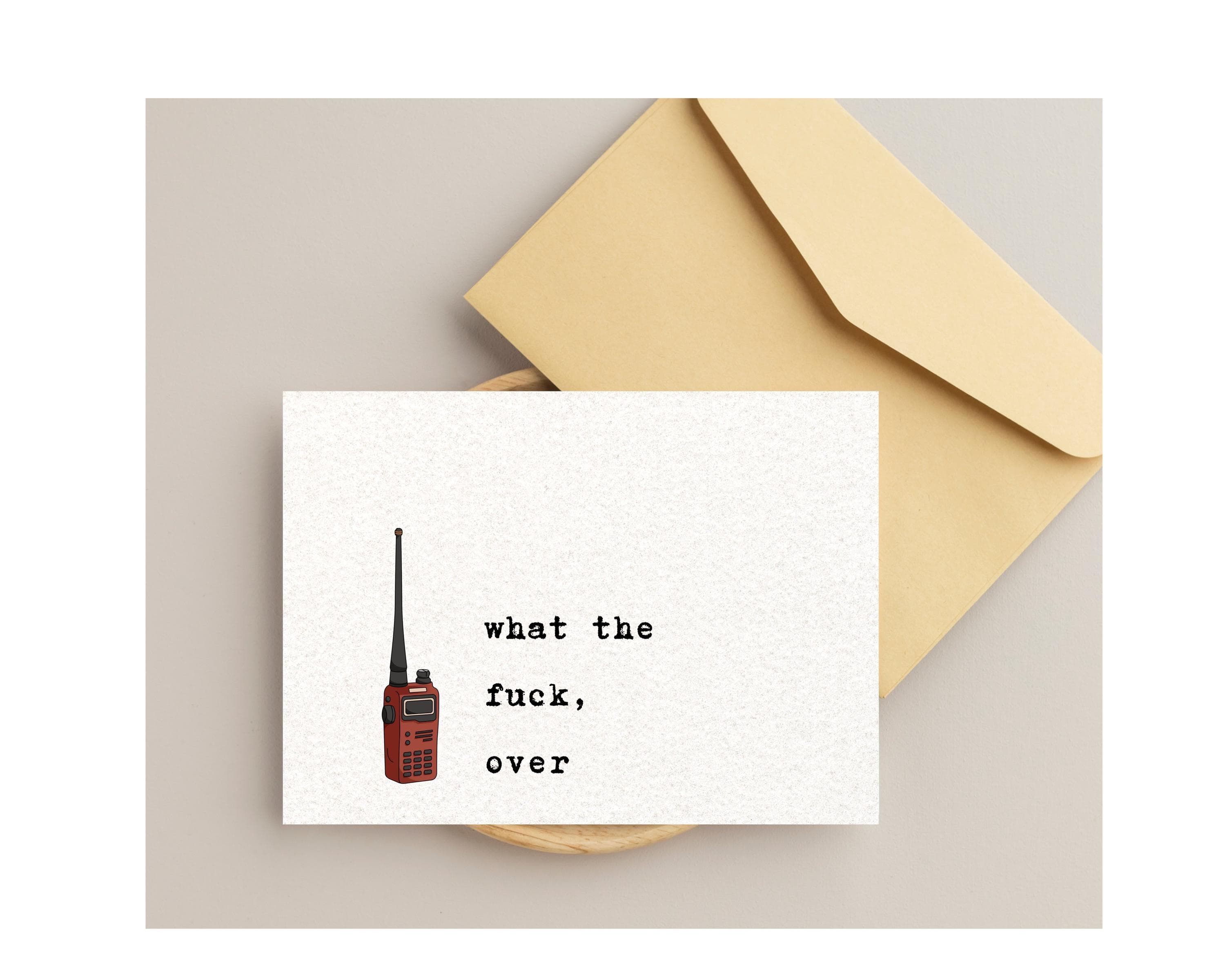 Funny greeting card/what the fuck,over/coworker leaving/thinking of you/snarky dark humor card/Printable 5x7 card/Sympathy Empathy Card/PDF - image 4