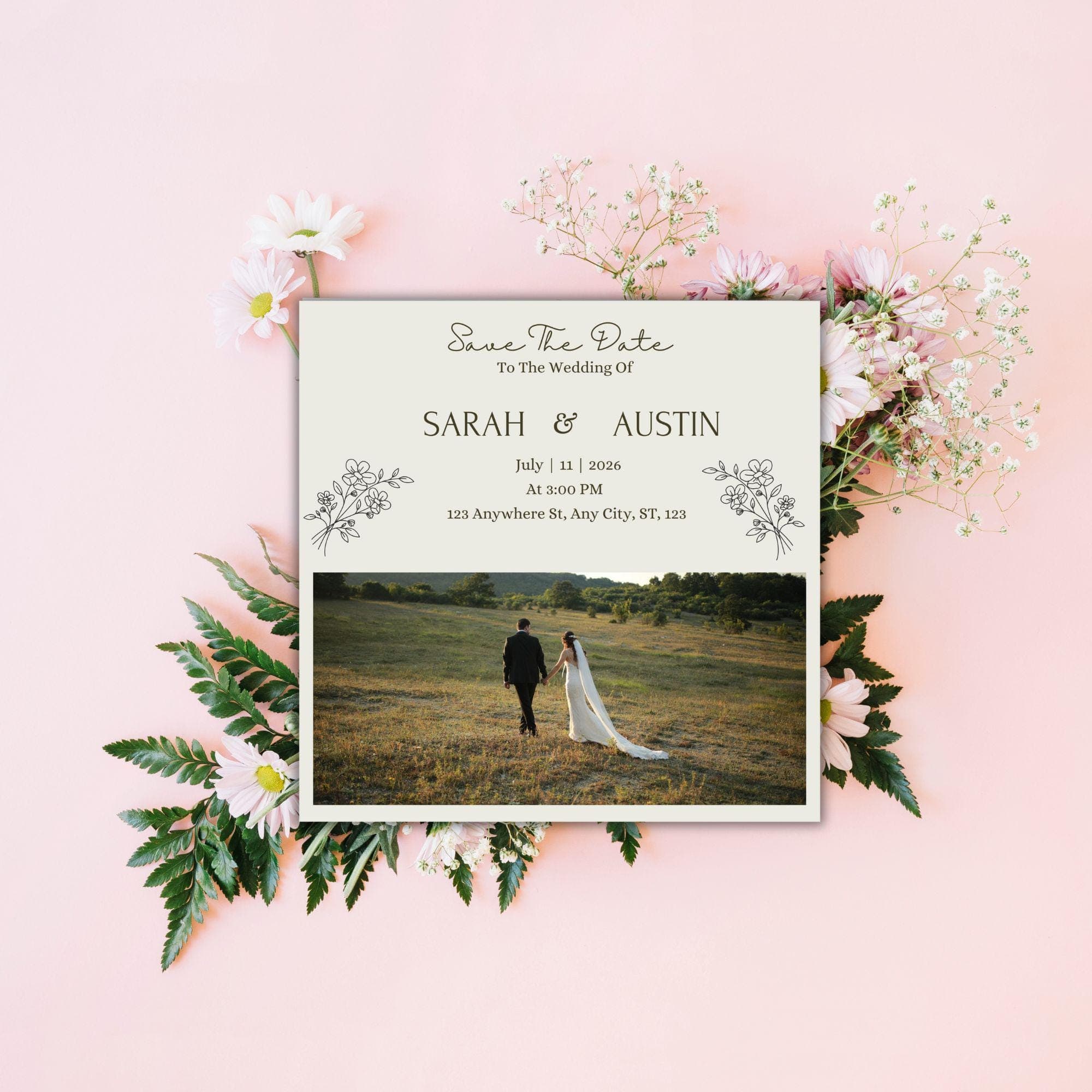 Custom Invitation Design, Made To Order Invitation, Digital Birthday, Baby Shower Invite, Wedding Invite, Any Theme Personalized Invitation - image 3