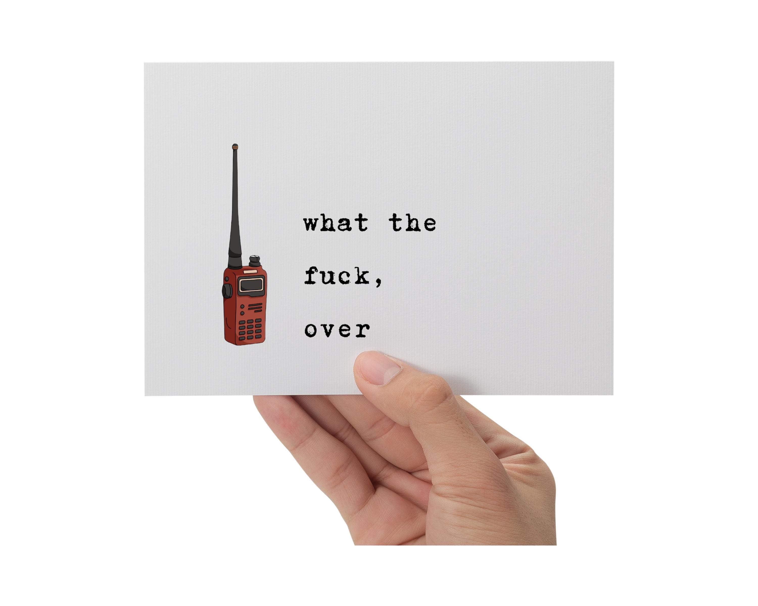 Funny Printable Cards Bundle, 3 Adult Humor Greeting Cards, Well Fuck Card, Fucktose Intolerant, What the Fuck Over, Instant Download Gift - image 4