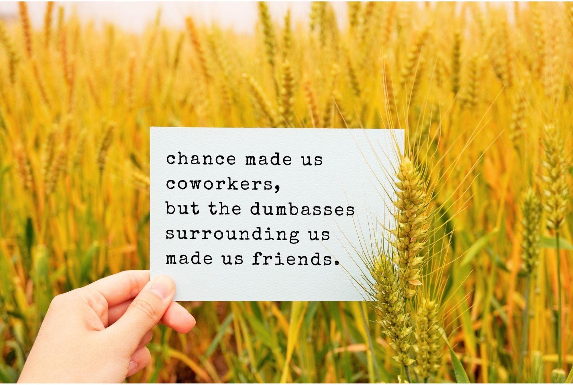 Funny coworker printable card, office humor greeting card, coworker birthday card, work bestie gift, sarcastic co-worker quote, digital card