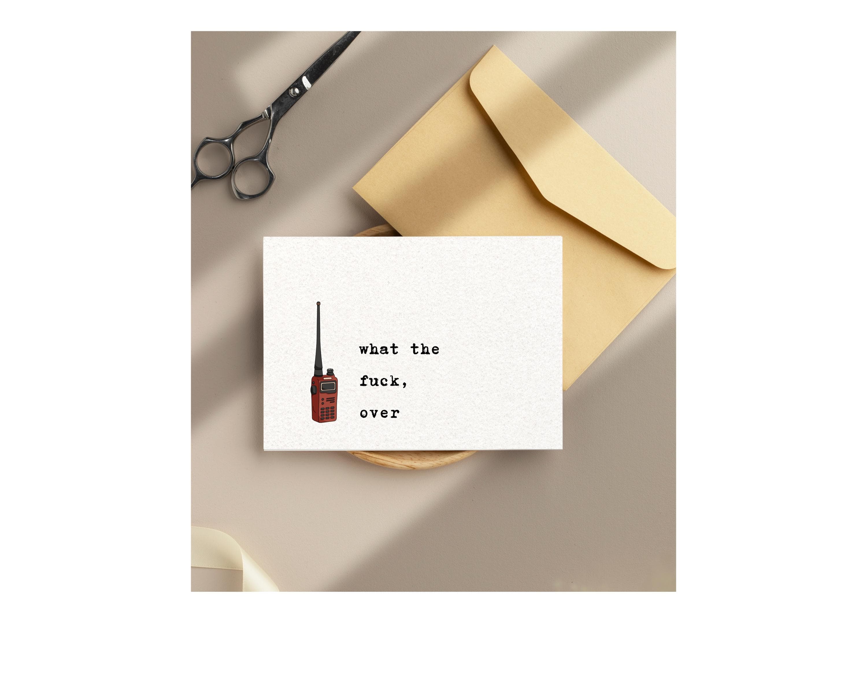 Funny greeting card/what the fuck,over/coworker leaving/thinking of you/snarky dark humor card/Printable 5x7 card/Sympathy Empathy Card/PDF - image 5