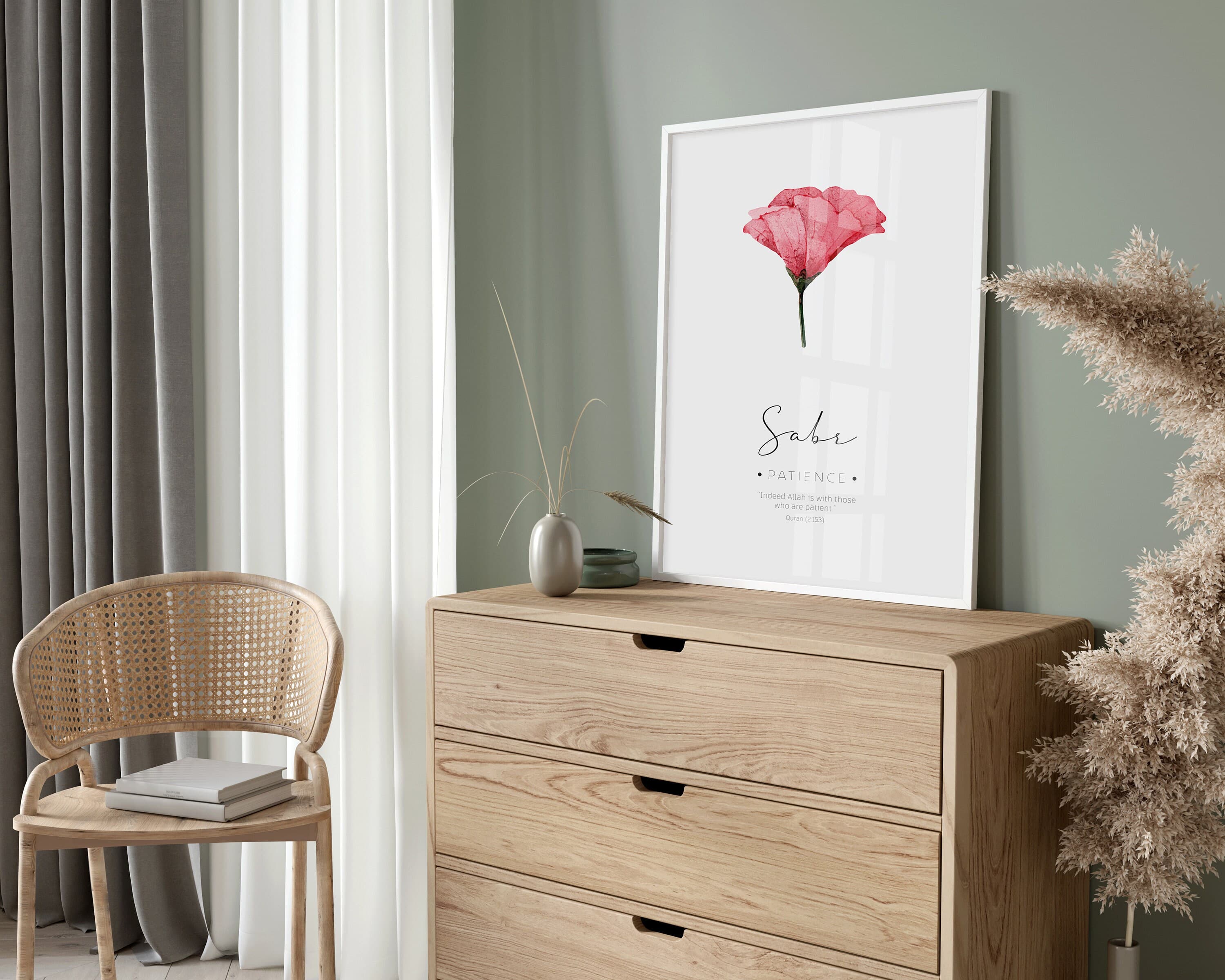 Discover the Beauty of Etsy Islamic Wall Decor - Featuring Digital Islamic Art, Quranic Calligraphy, Mosque Silhouette, and Geometric Patterns - Transform Your Space into an Oasis of Spiritual Elegance and Contemporary Sophistication.