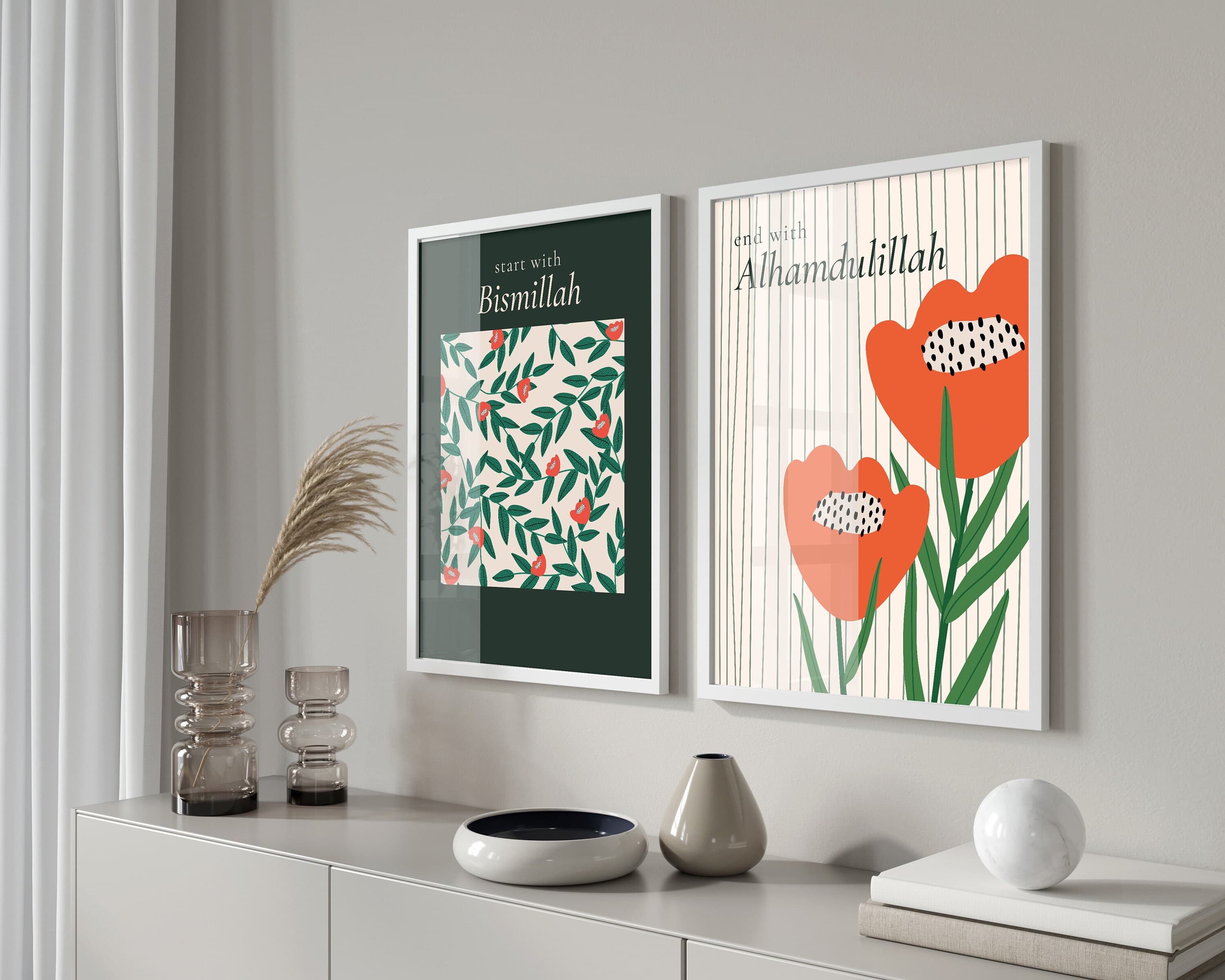 Discover the beauty of Islamic art at our Etsy shop! Explore unique digital prints with Arabic calligraphy and intricate patterns. Elevate your decor with a touch of tradition and spirituality.