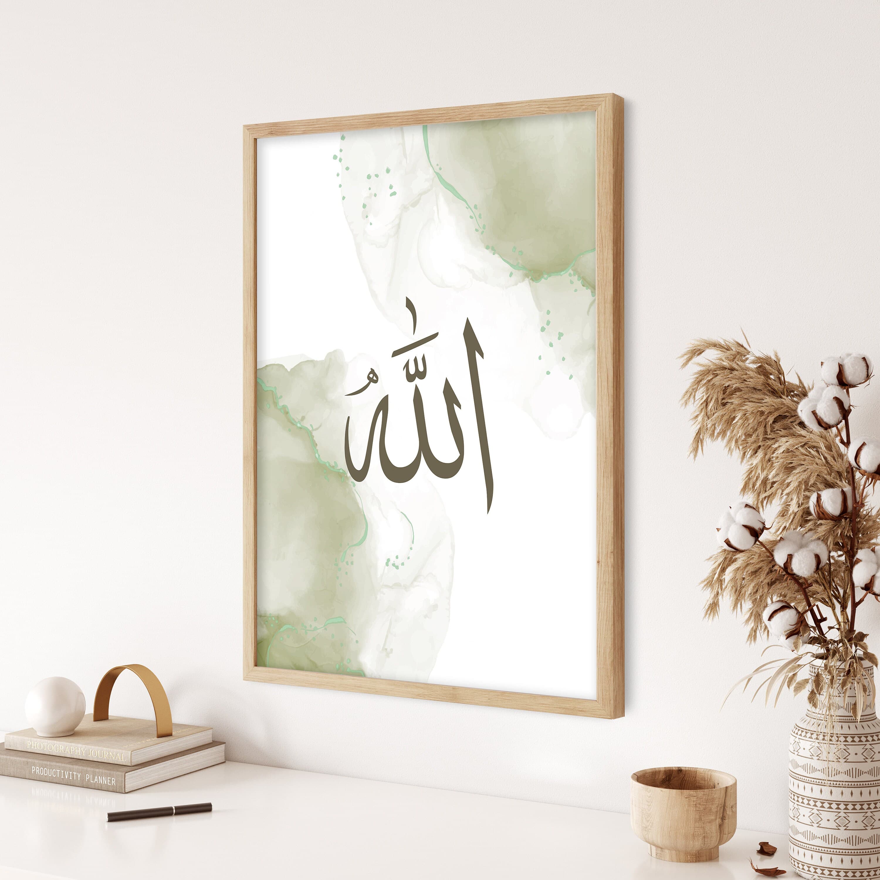 Discover Unique Etsy Islamic Wall Print - Featuring Quranic Verses, Mosque Silhouette, and Geometric Decor - Downloadable Art for Your Home, Perfect for Adding a Touch of Spiritual Elegance and Artistic Sophistication to Your Living Space.