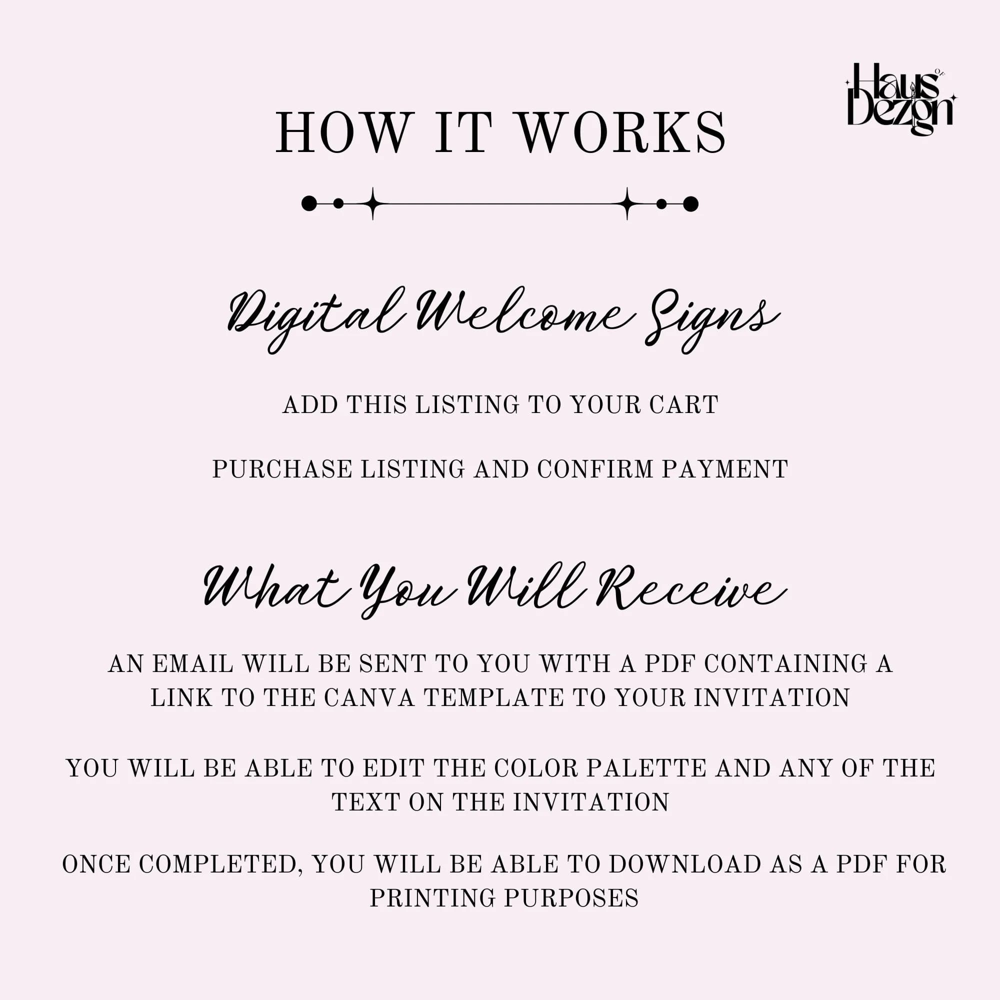 Editable Bachelorette Welcome Sign- Princess Diaries- Bachelorette Party- Digital Download - image 4