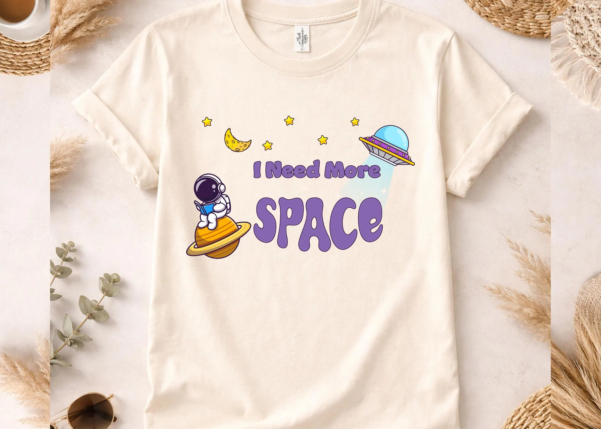 I Need More Space Shirt, Funny Teenager Introvert Humor Tee, Sarcastic Outfit
