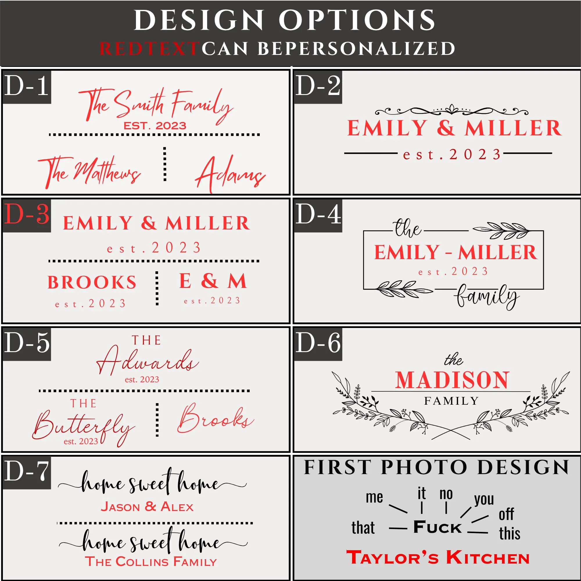 Personalized F*ck Decision Chart Charcuterie Board, Funny Sarcastic Kitchen Serving Board, Custom Adult Humor Cheese Board, Unique Gag Gift - image 3