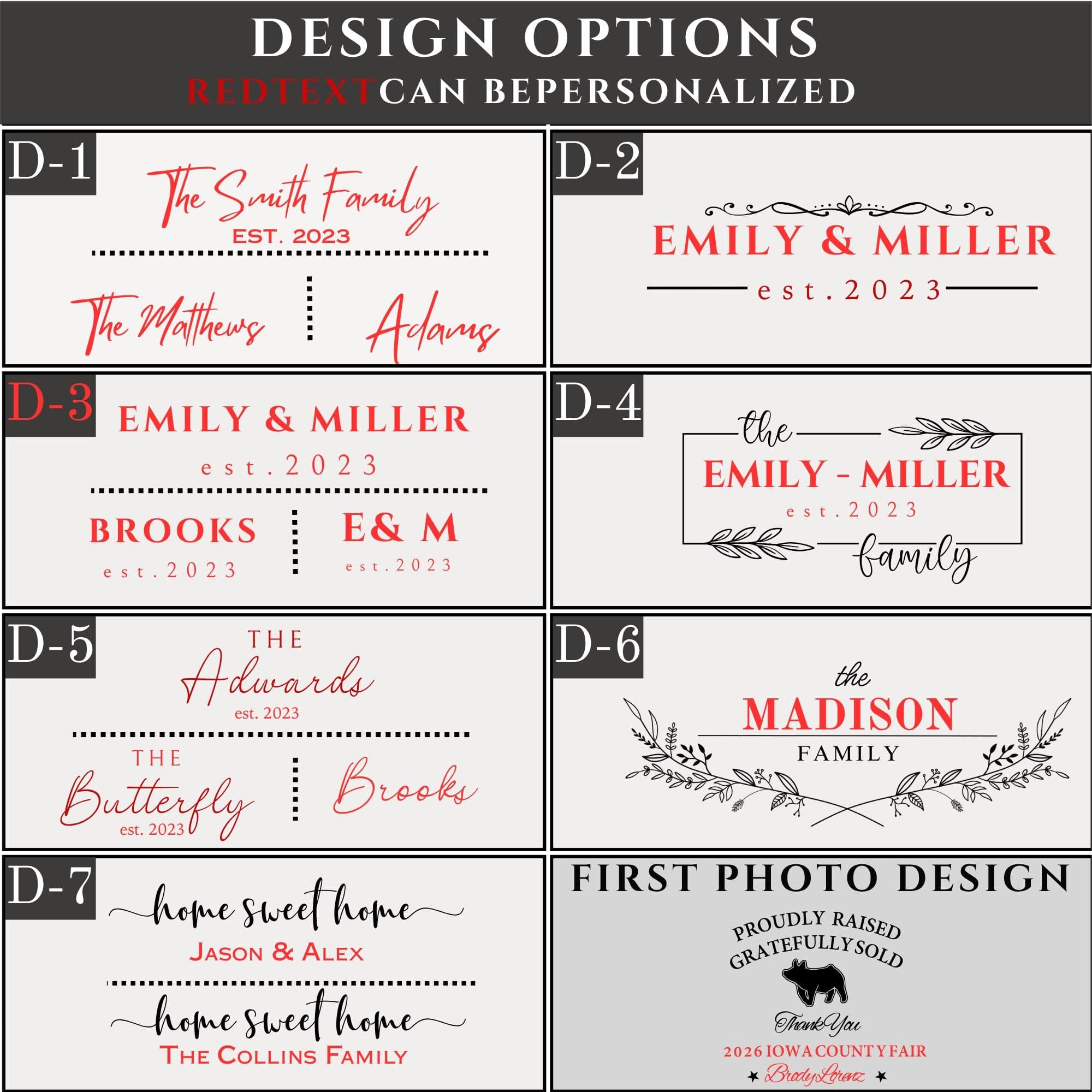 Custom Engraved Hog Charcuterie Board, Livestock Buyer 4-H Thank you Gift, County Fair Thank You Personalized Board Gift. Hog Buyer Gift 4-H - image 3