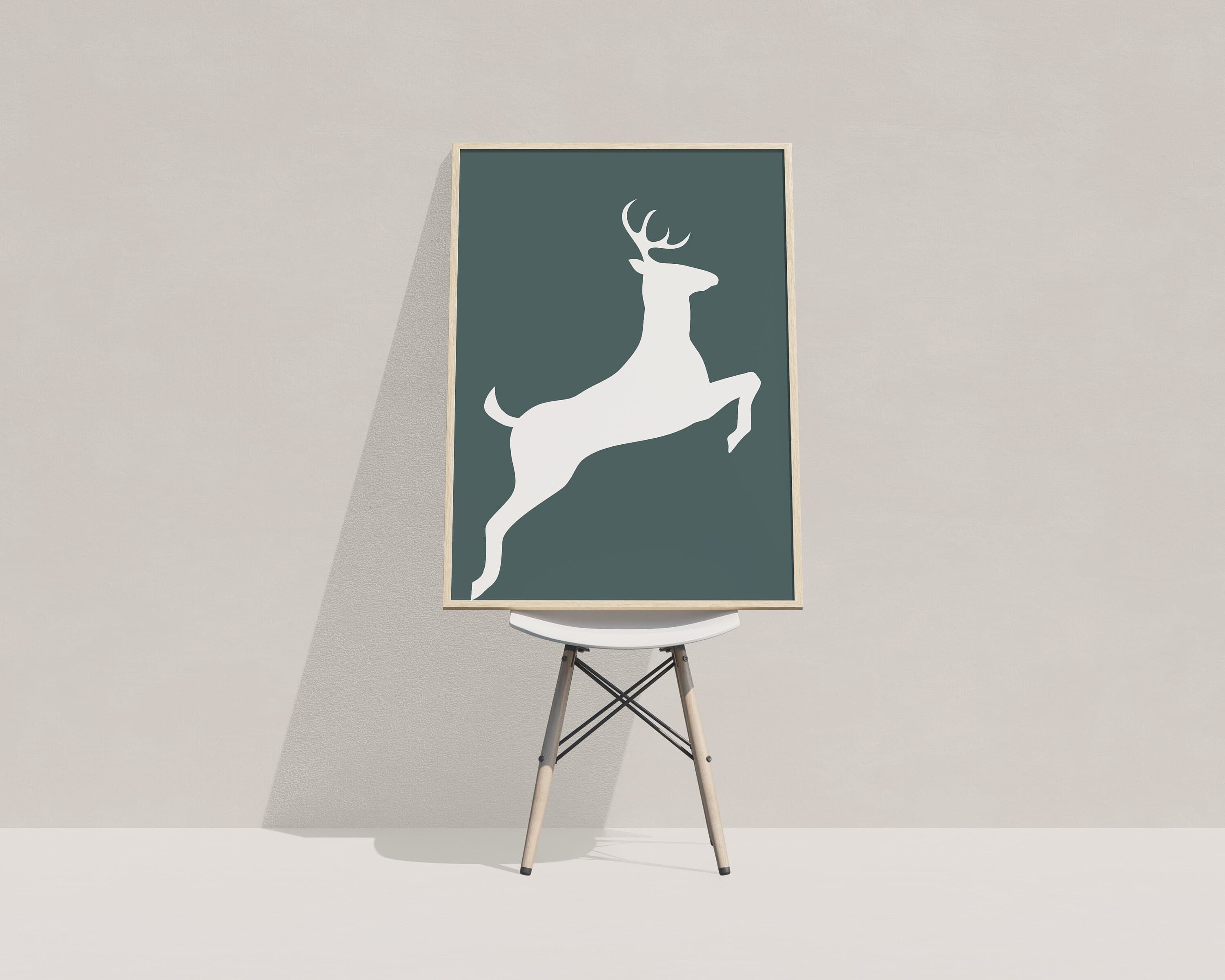 Set of 3 Hunting Nursery Decor, Buck Nursery,Duck Nursery Wall art,Fishing kids Room Art,Outdoor Nursery, Boy Nursery Wall Art, Gift BabyBoy - image 5